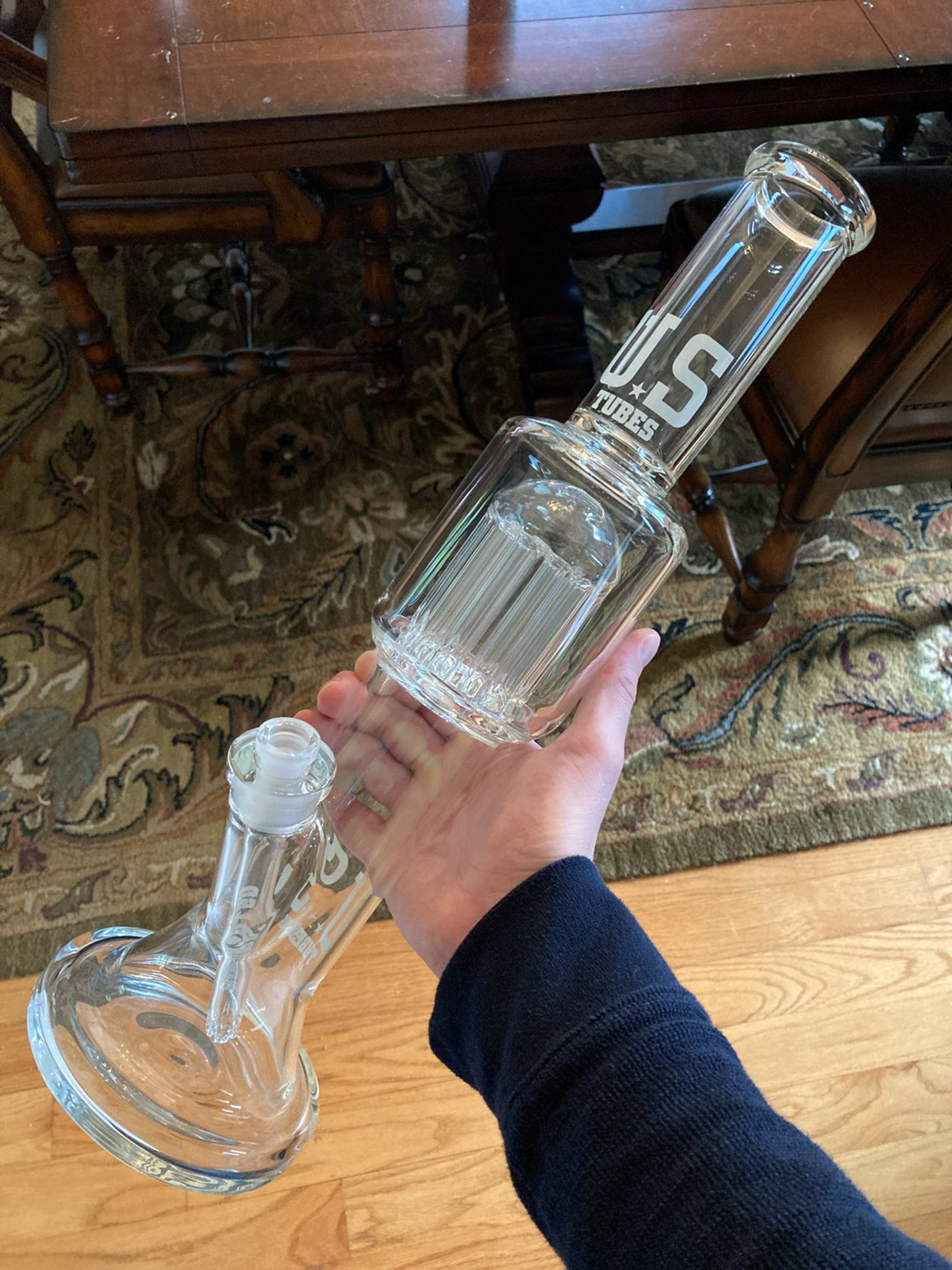 Preview pic of US Tubes 17in Hybrid to 10 Arm - White Label