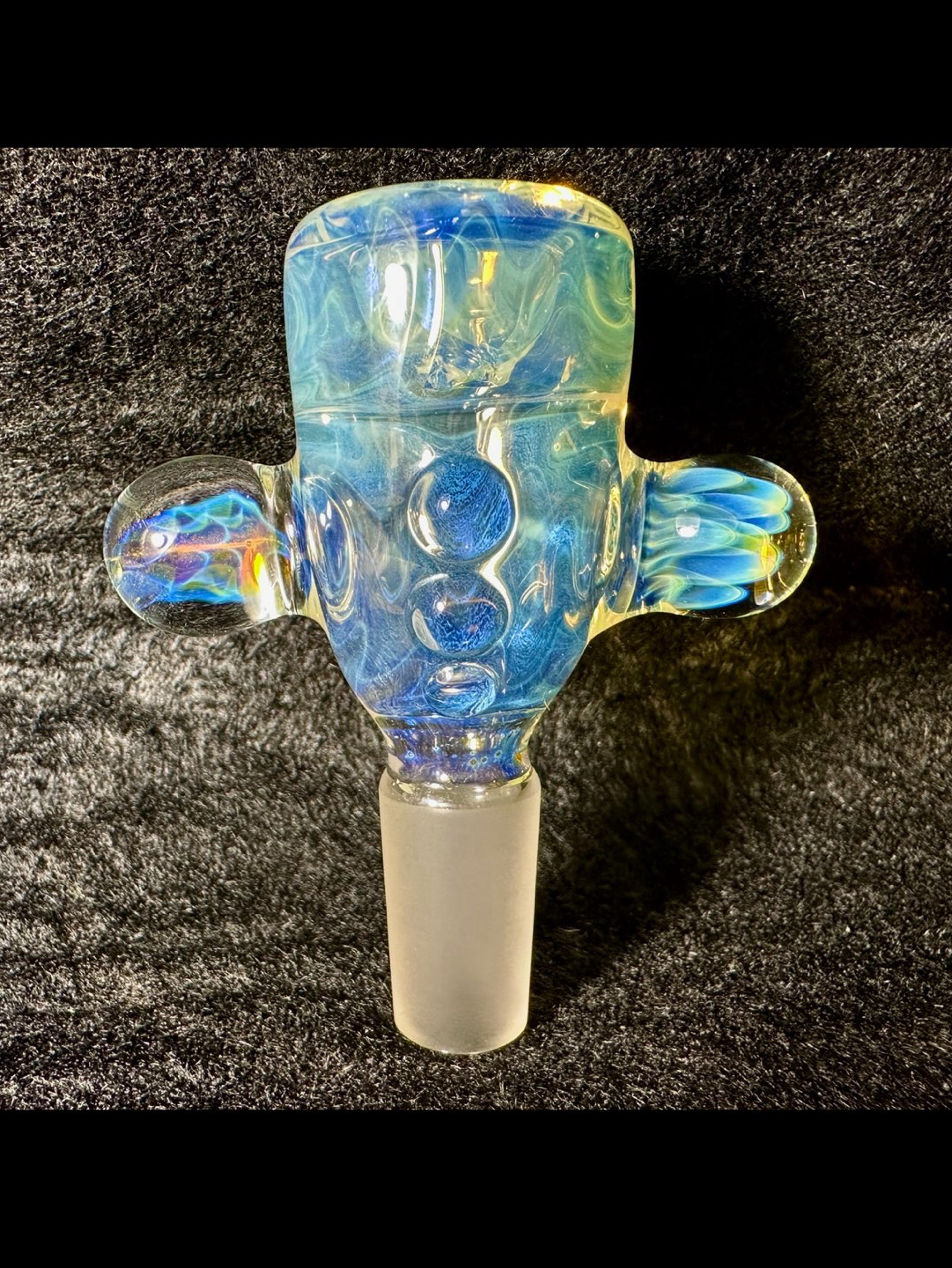 Preview pic of 5 piece silver fume wig wag push bowl slide