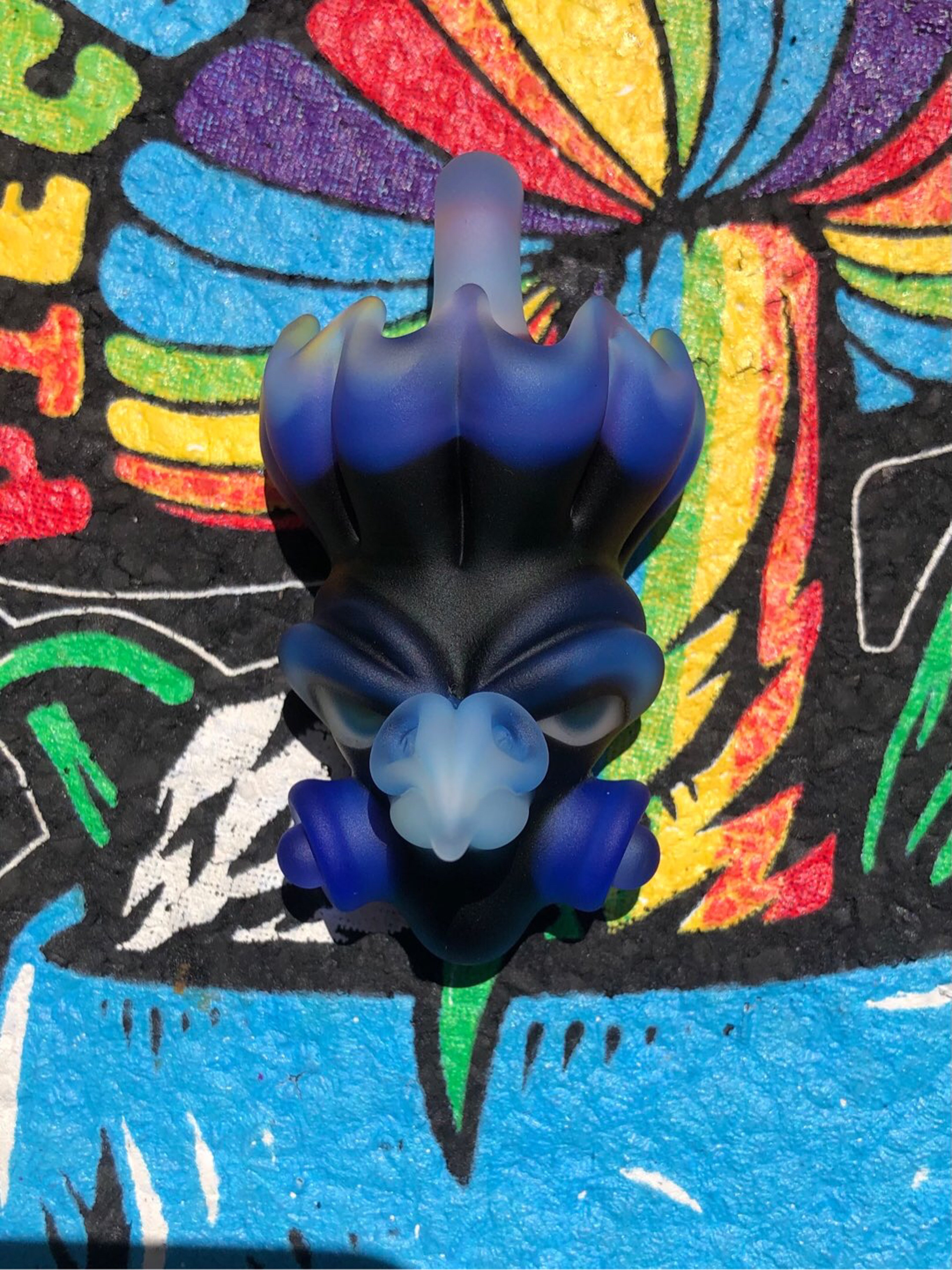 Preview pic of Creep bird pendant