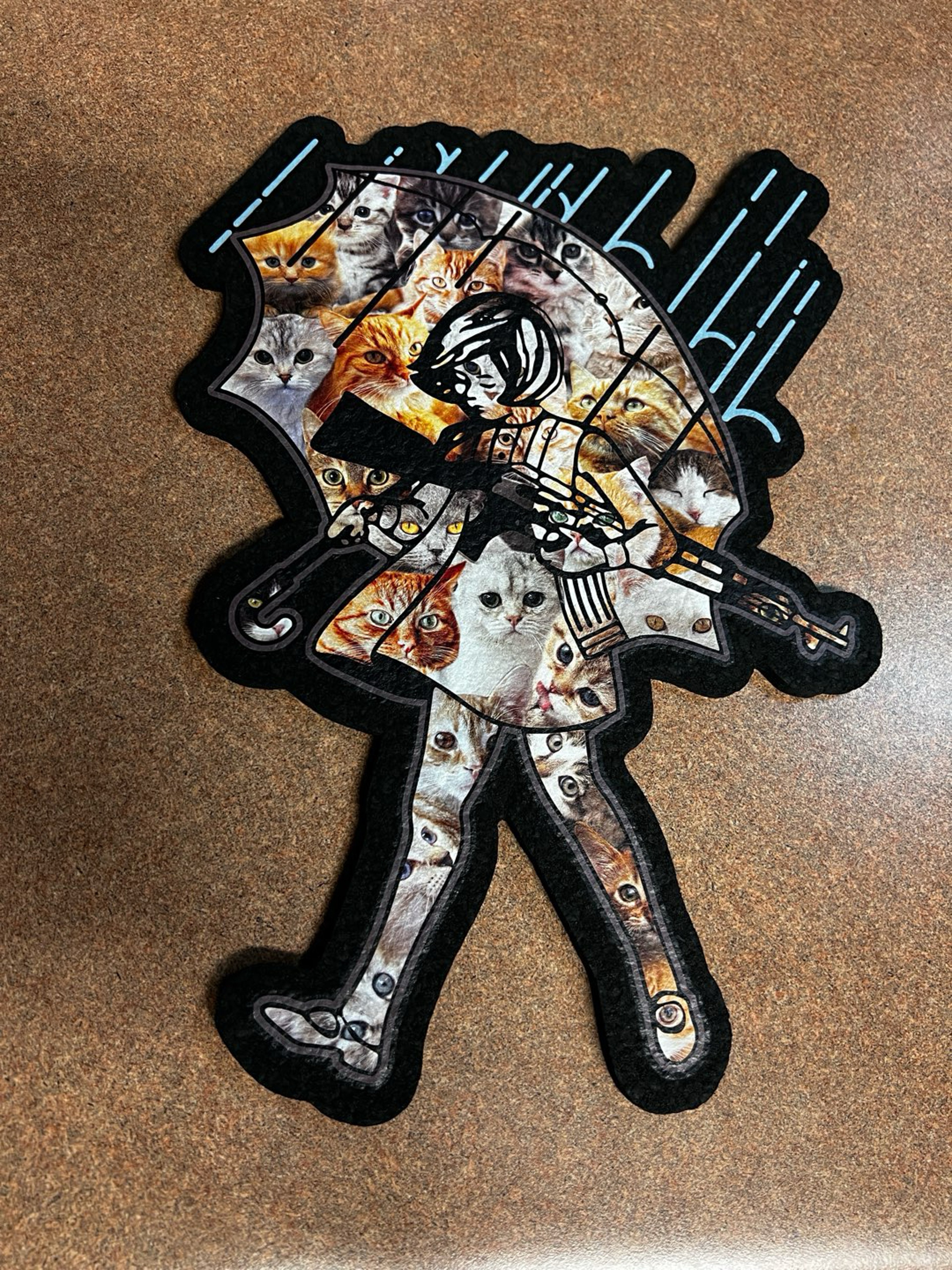 Preview pic of Slinger Moodmat