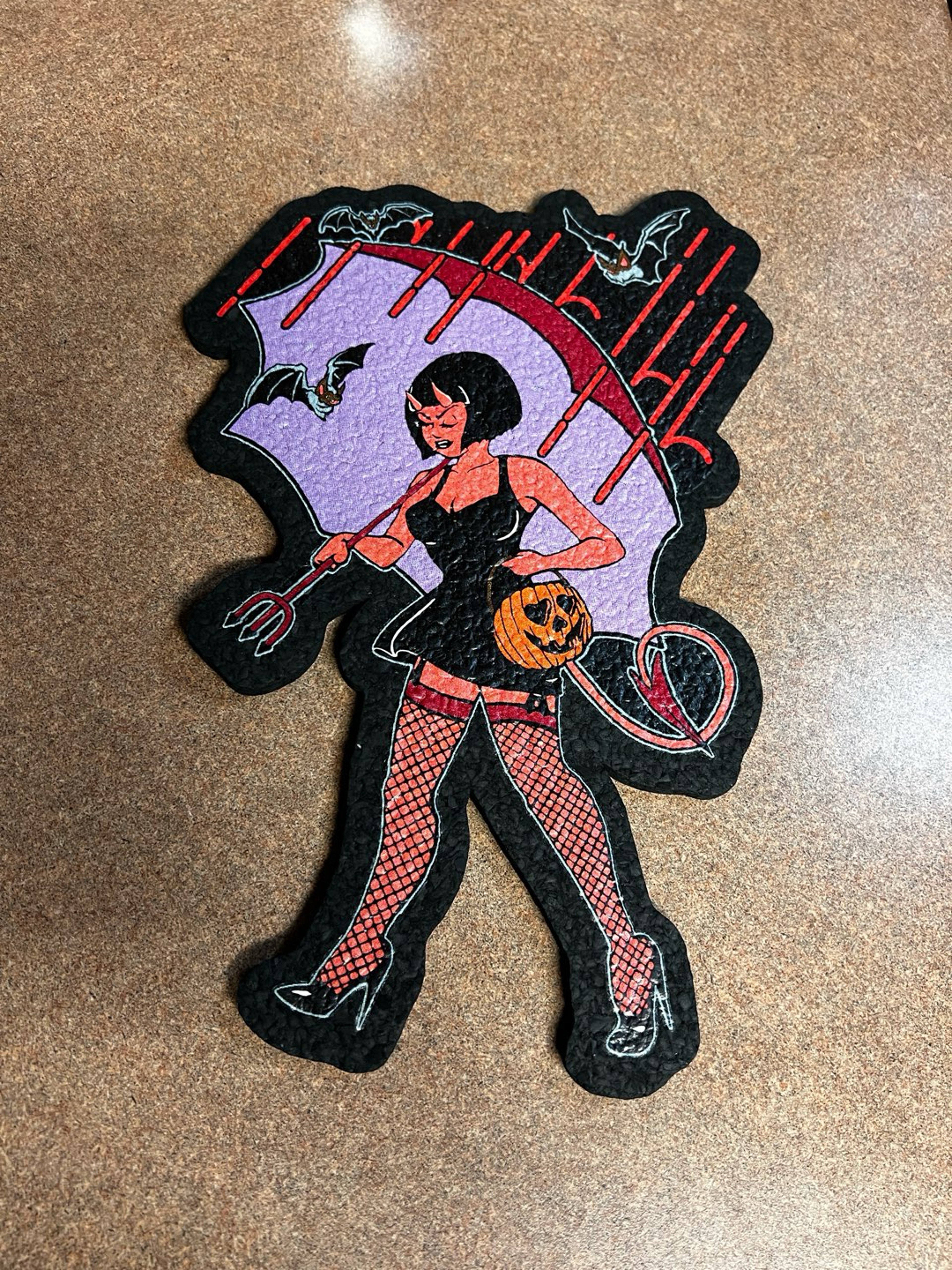 Preview pic of Slinger Moodmat