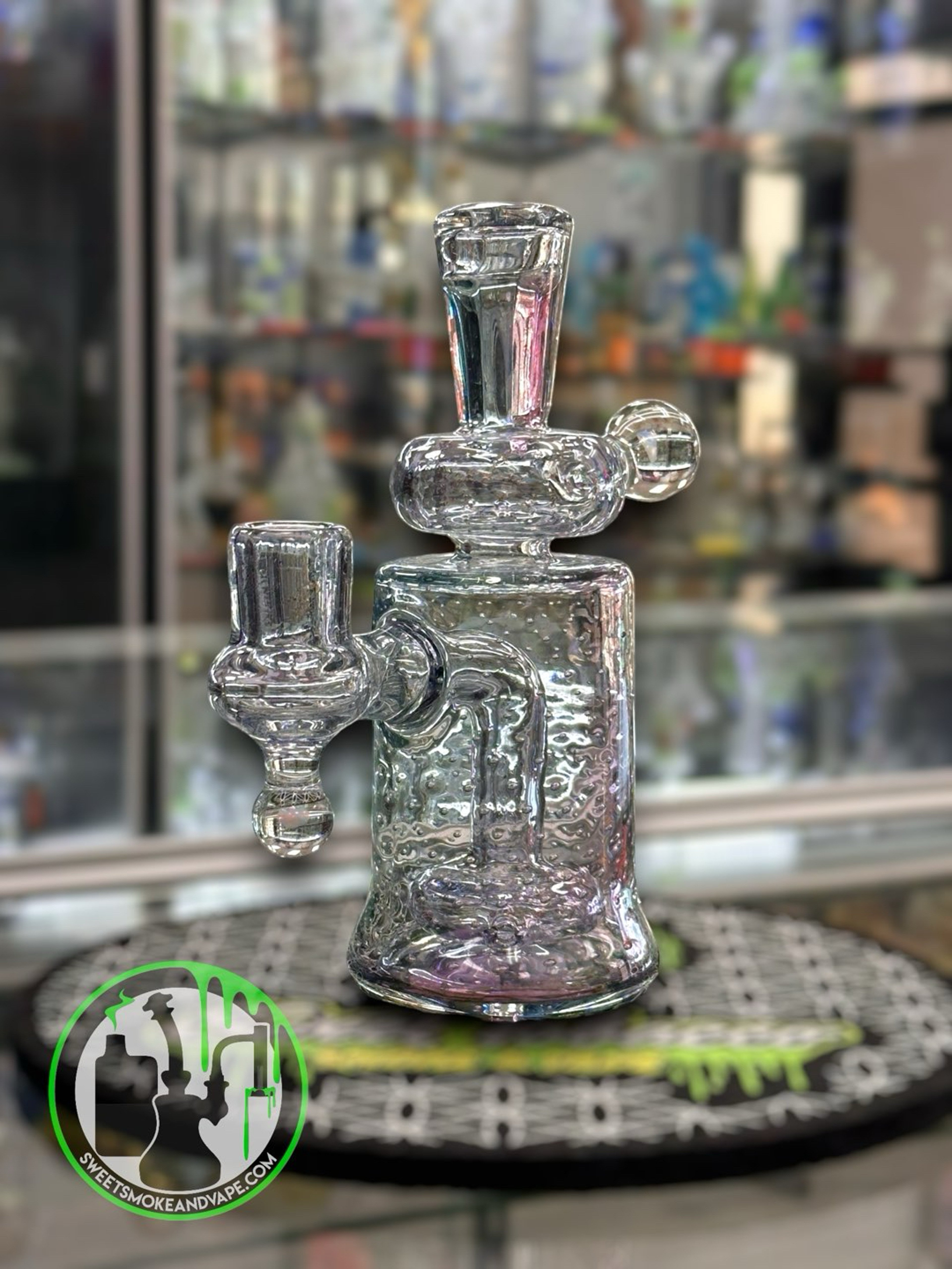 Preview pic of Cameron Reed Glass - Rig
