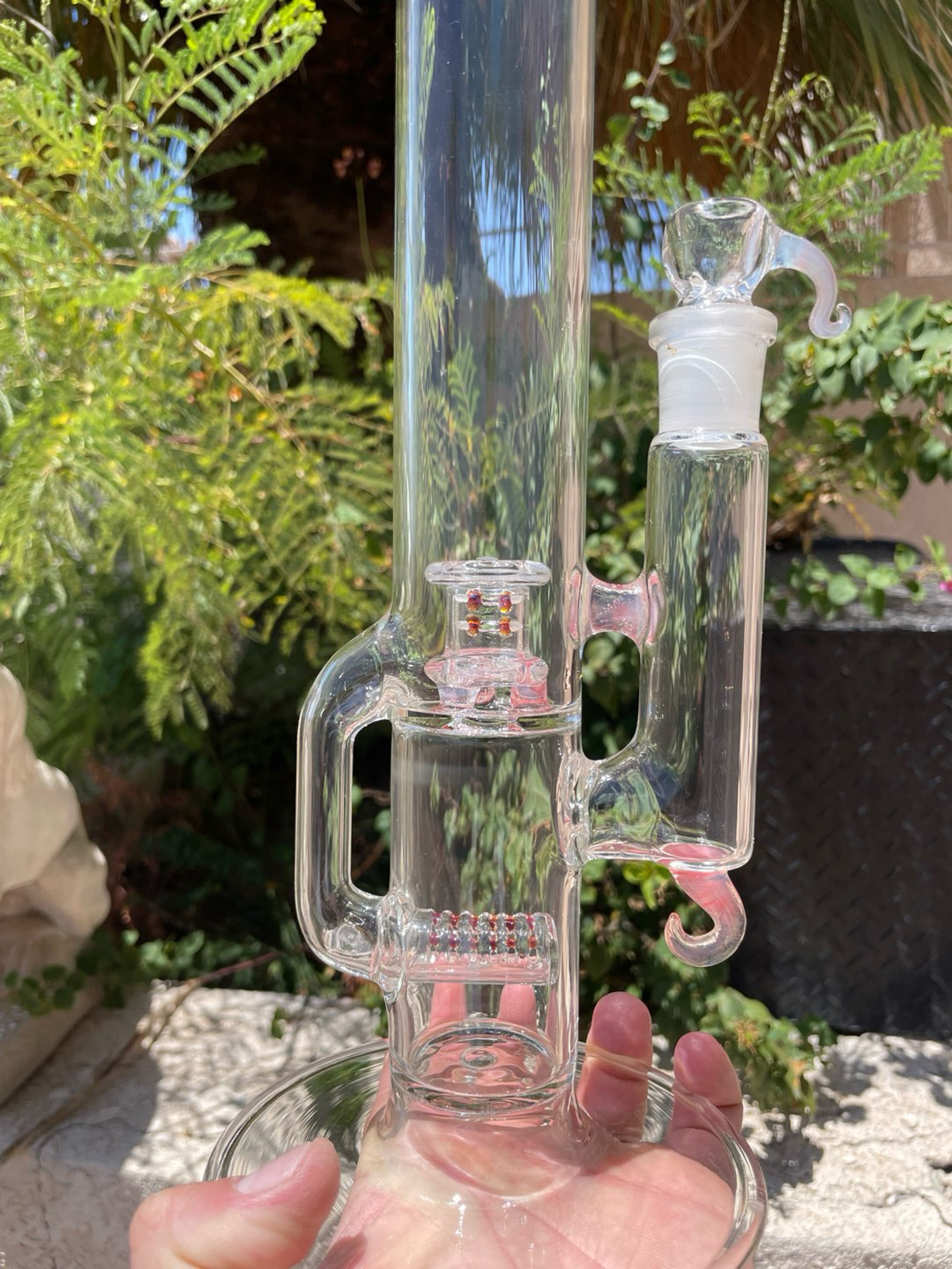 Preview pic of Captain Hook net to buoy experimental recycler dragon zen 44mm straight tube