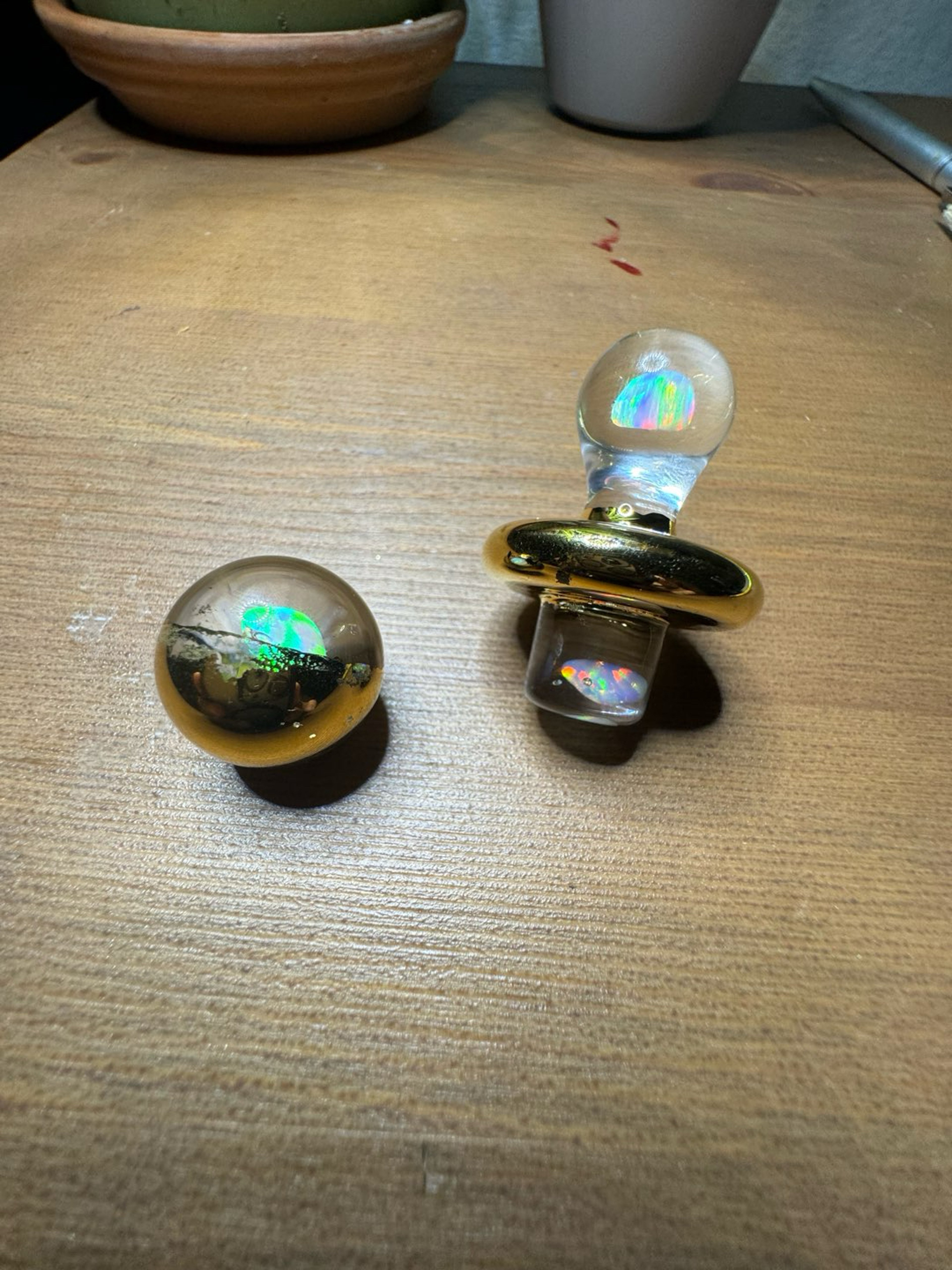 Preview pic of Gold Sluper Cap