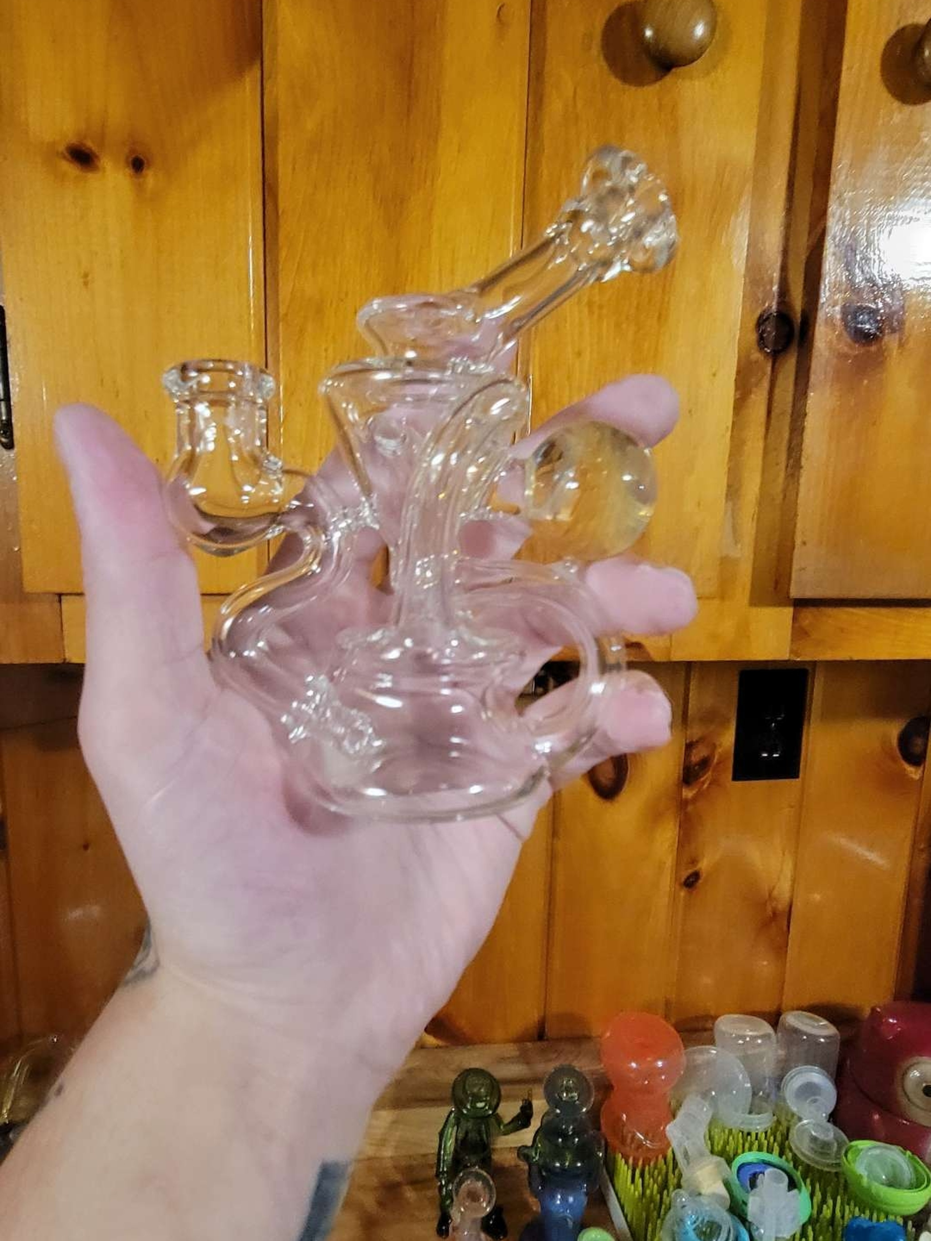 Preview pic of Doom glass mini recycler