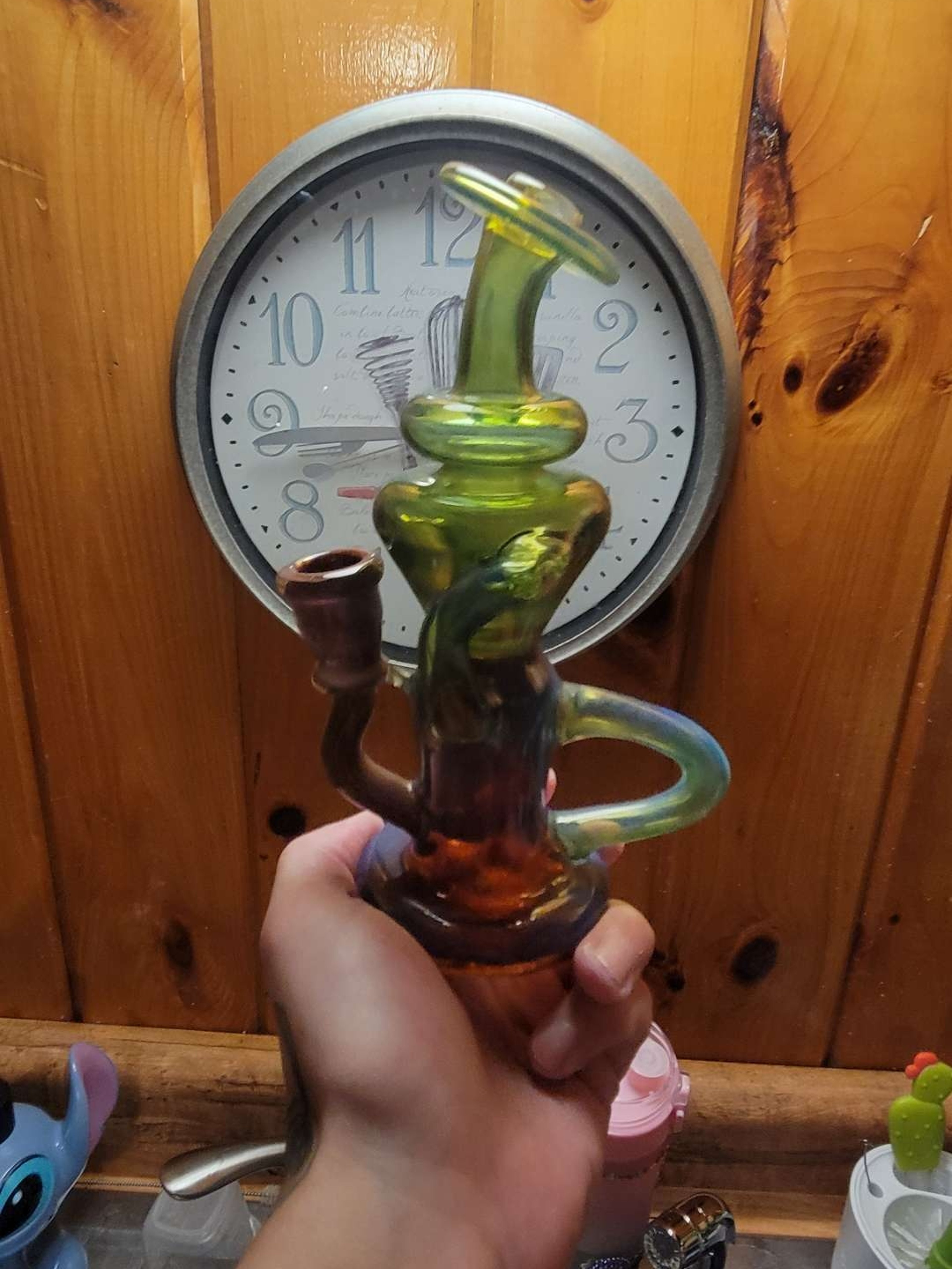 Preview pic of Glass wizard recycler