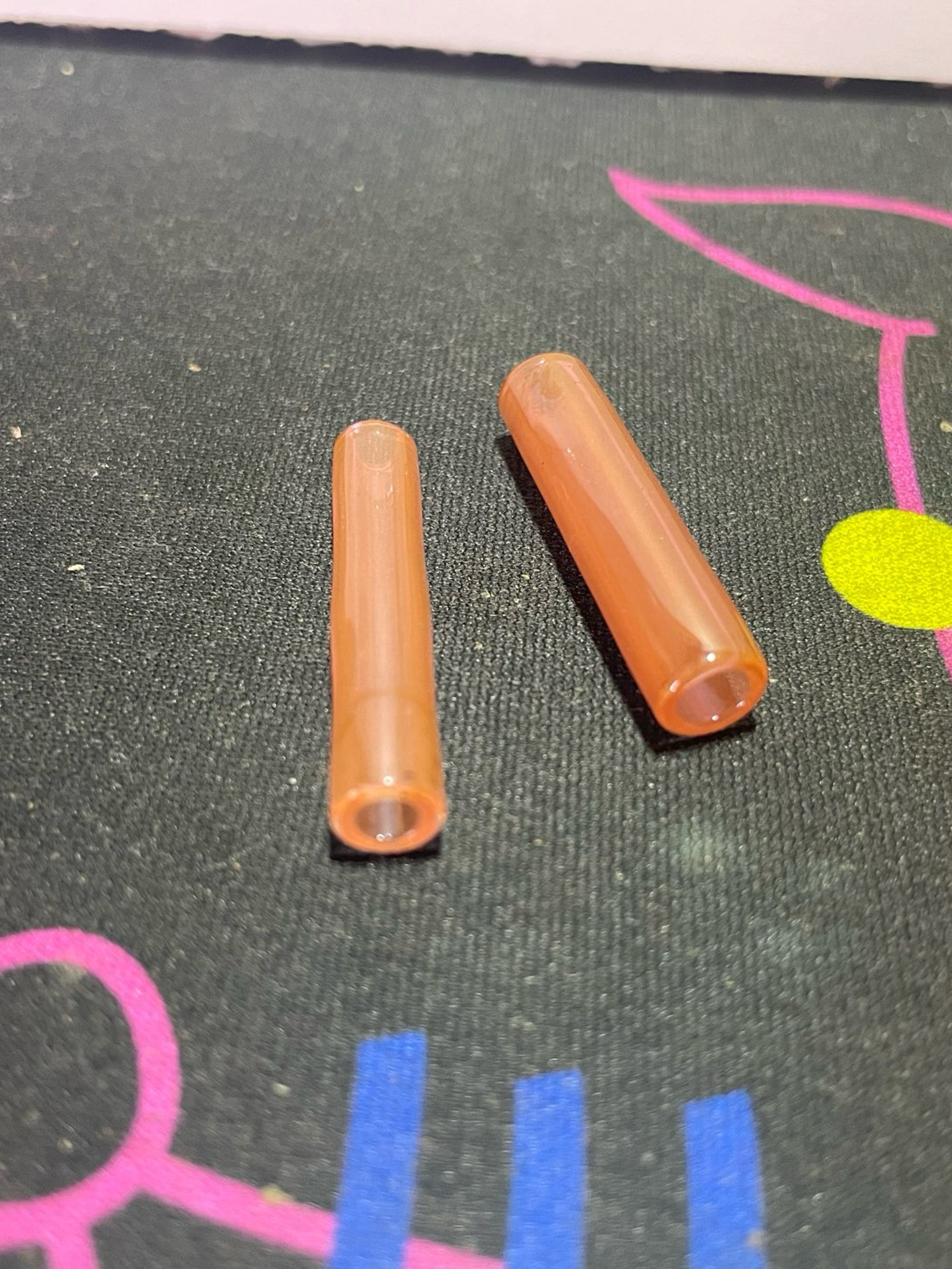 Preview pic of PukinBeagle Gold Fumed Hollow Pillars