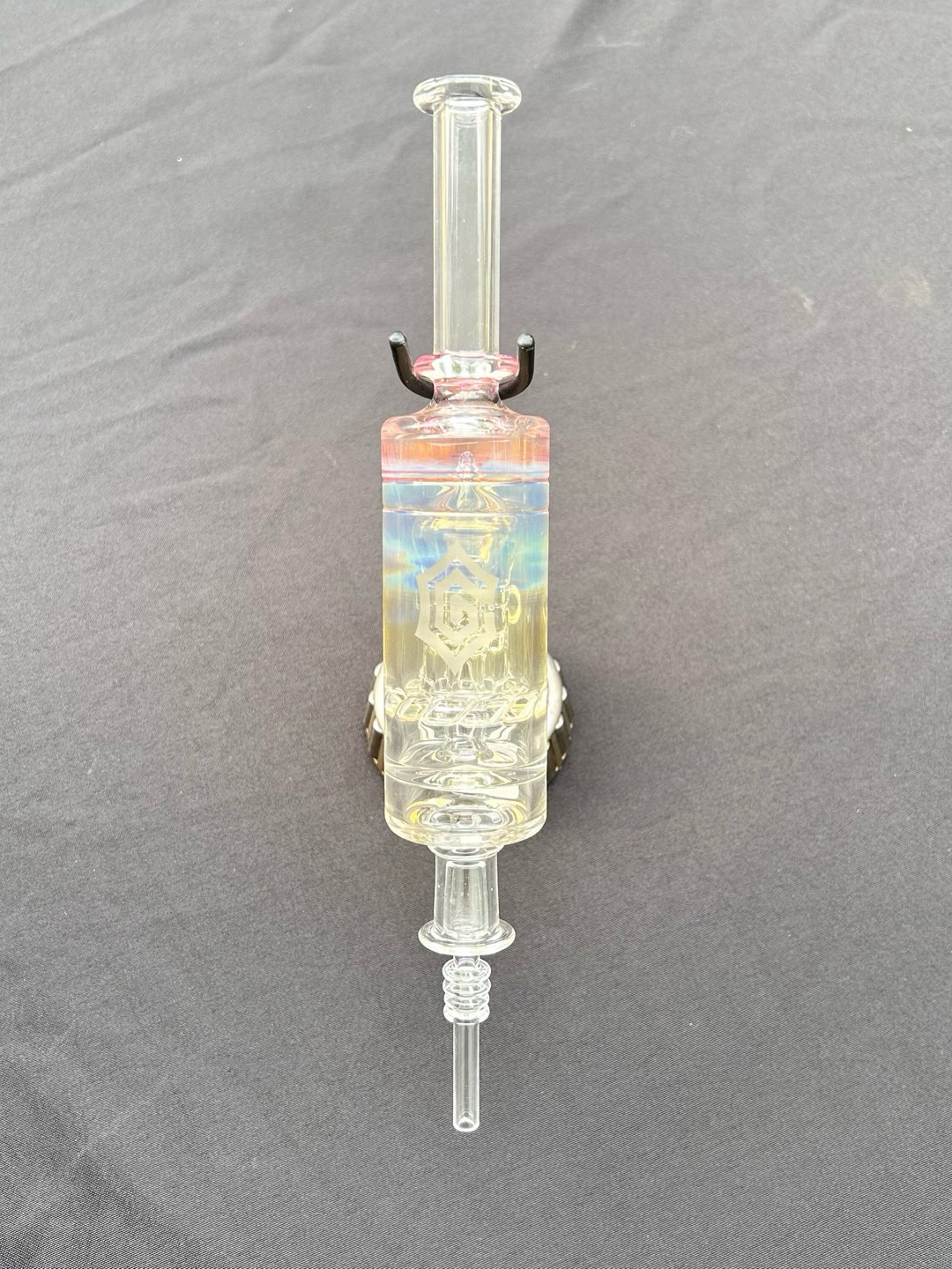 Preview pic of Chromatic Glassworks Fumed Nectar Collector