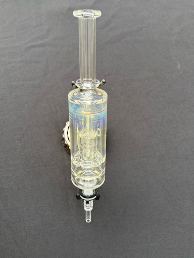 Preview pic of Chromatic Glassworks Fumed Nectar Collector