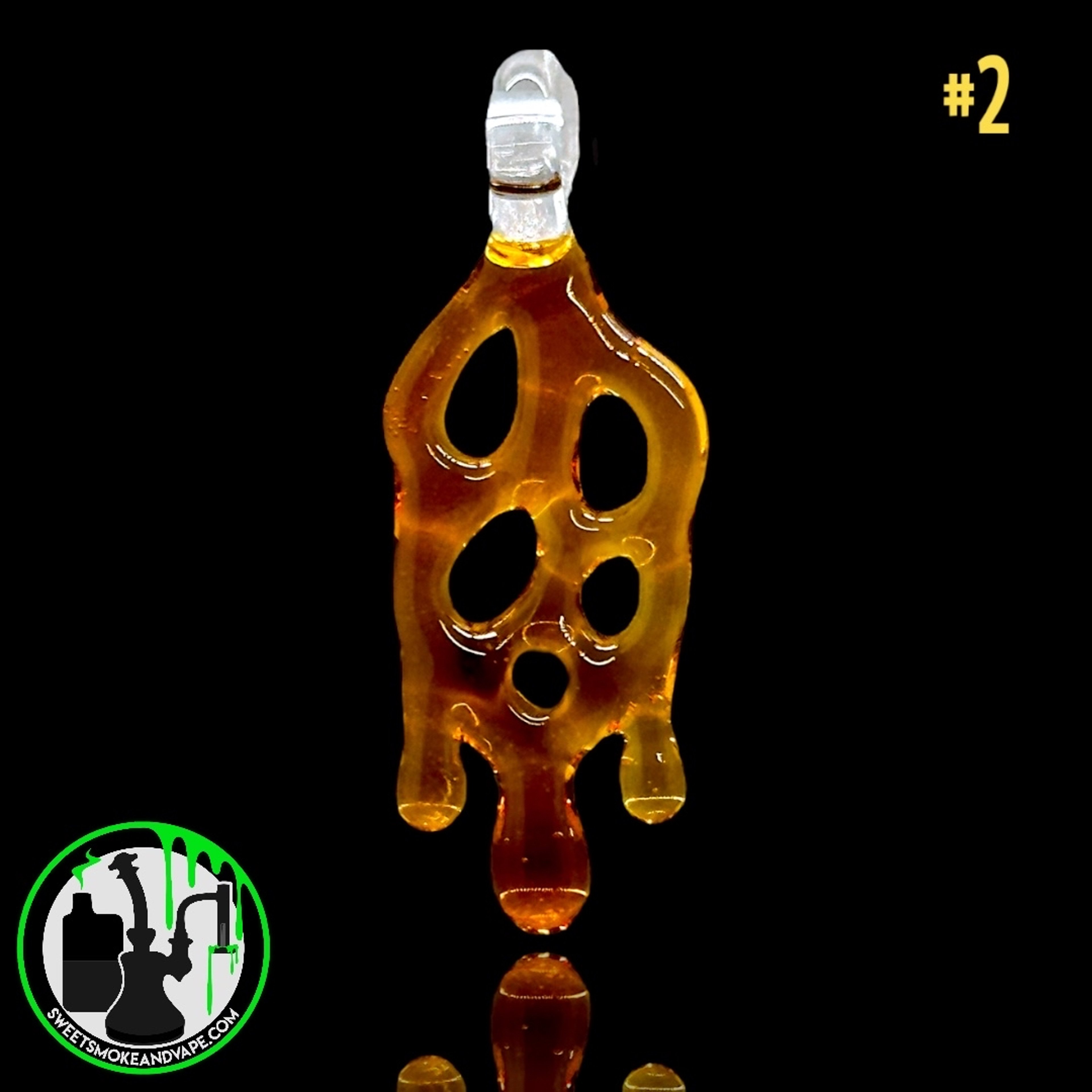 Preview pic of Selko Glass - Shatter Pendant #2