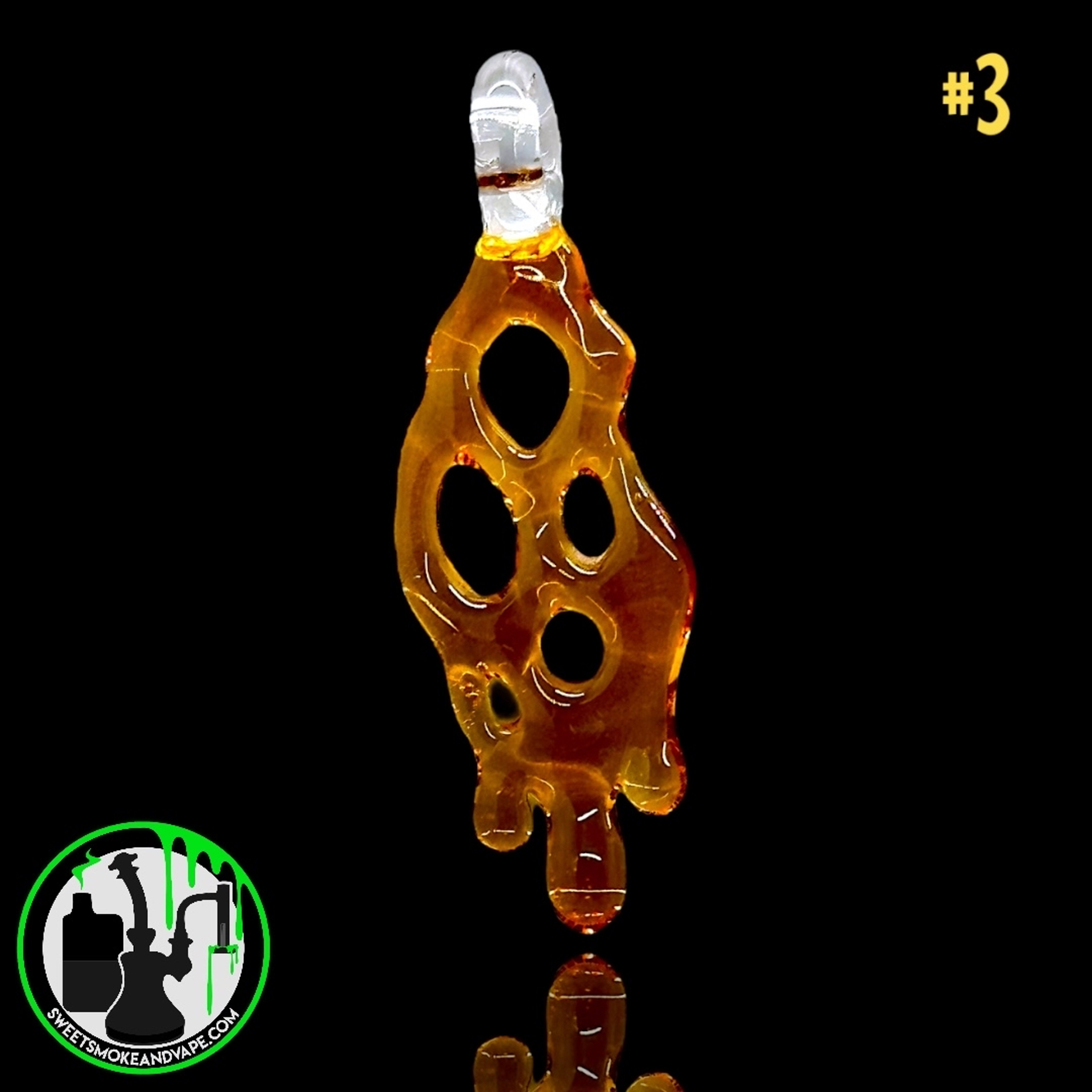 Preview pic of Selko Glass - Shatter Pendant #3