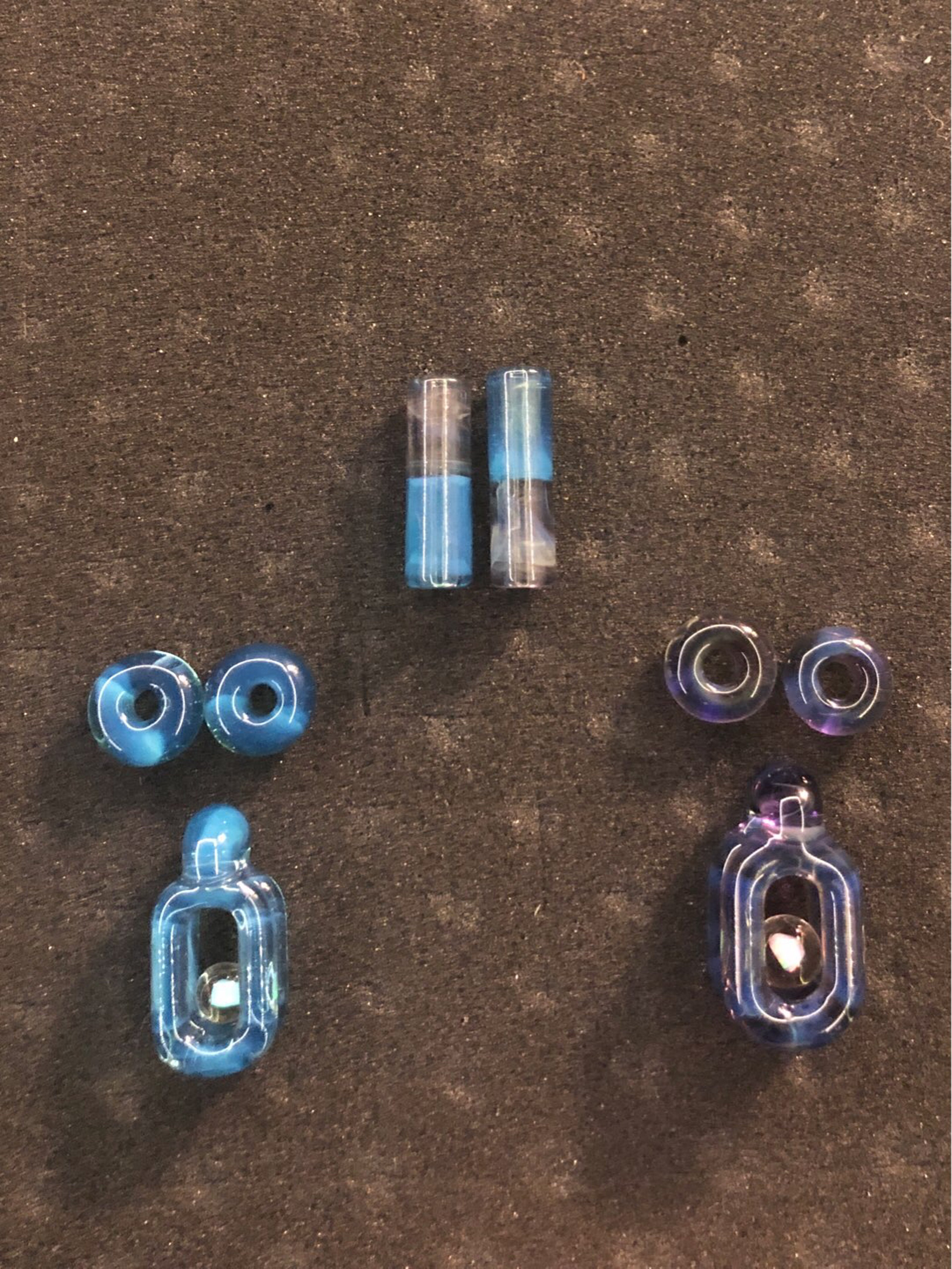 Preview pic of Jngstudios 8pc set marina/silver potion