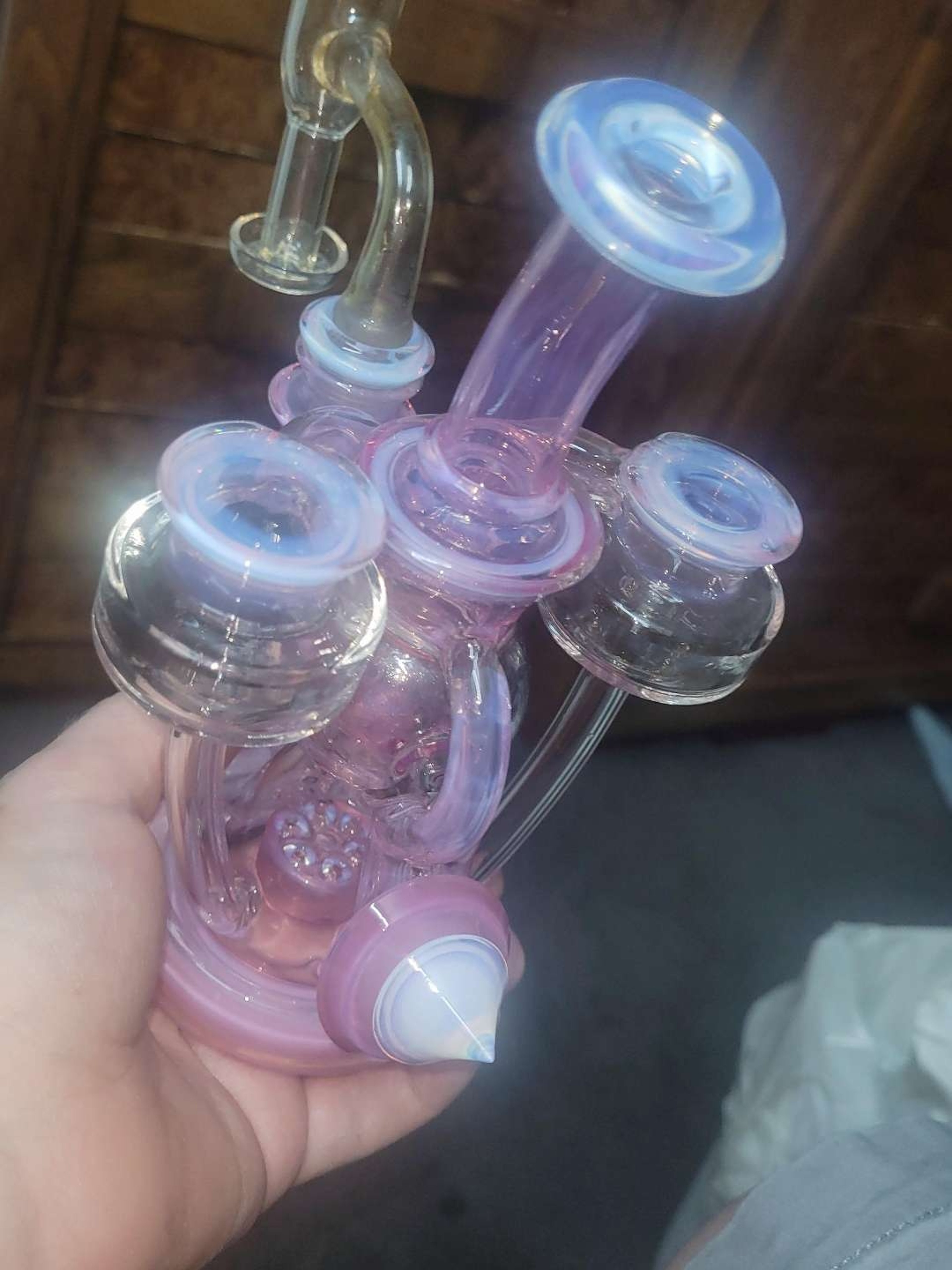 Preview pic of Siren Apperatus 2020' Custom Hydra in Moonstone & Royal Jelly 14mm