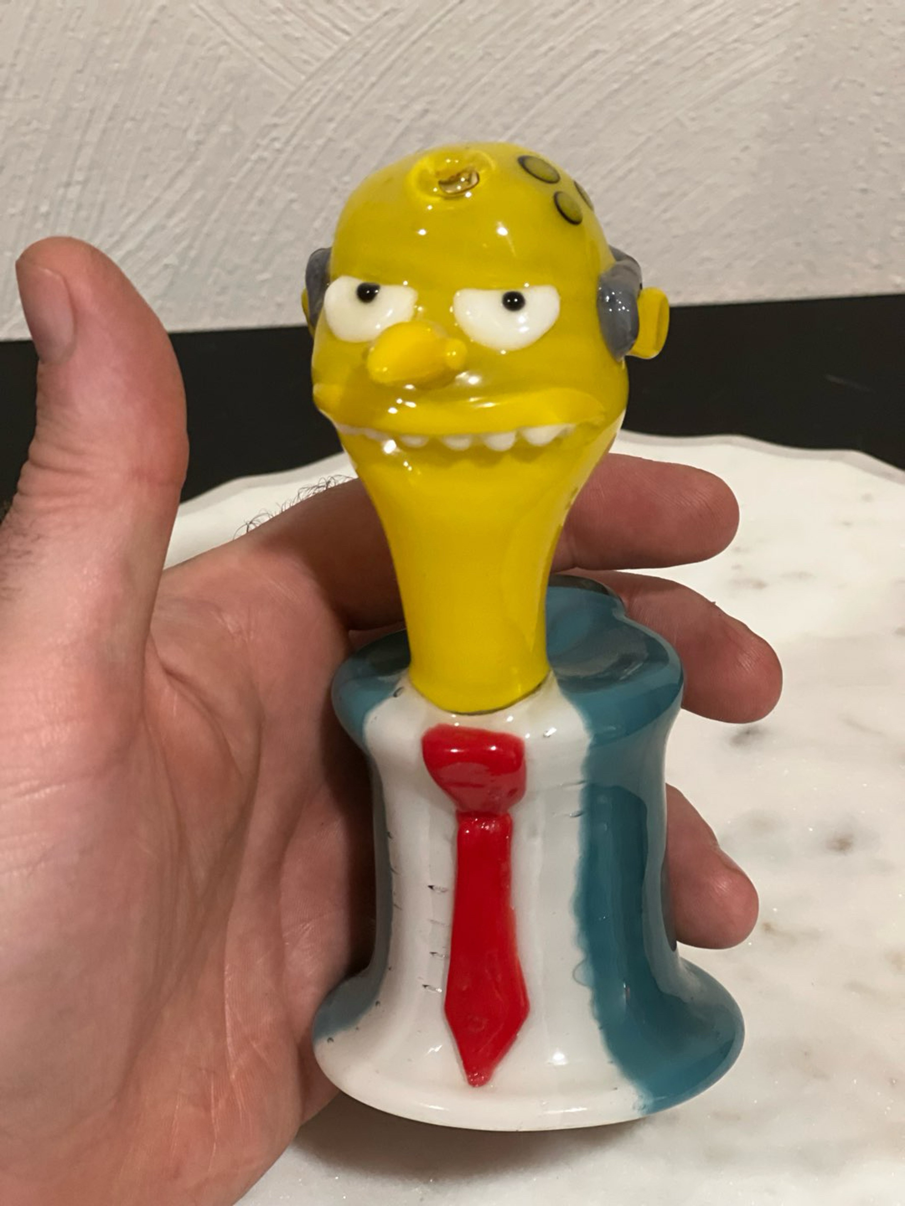 Preview pic of WOGD Mr Burns Simpsons rig