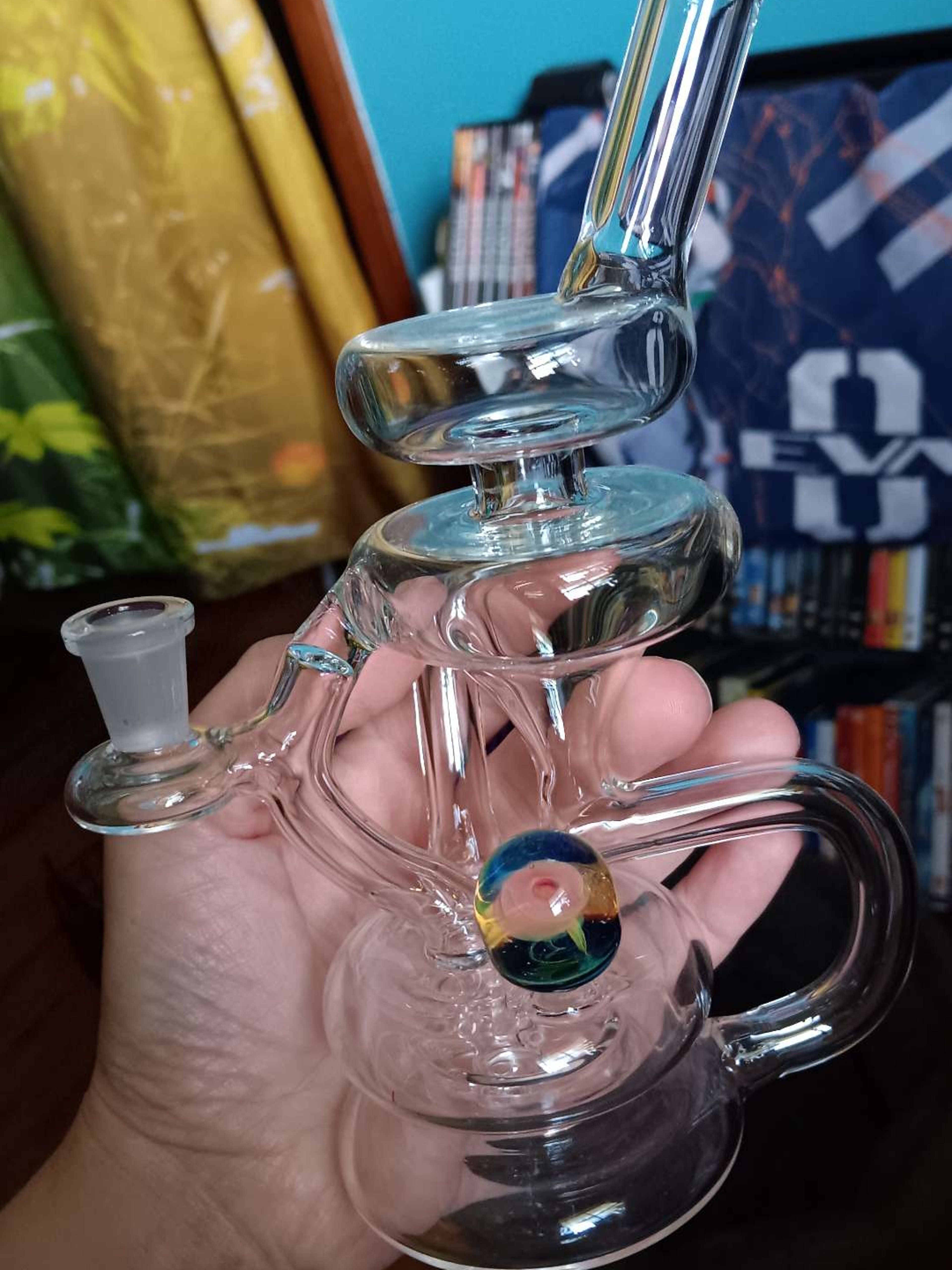 Preview pic of Gurn Glass Recycler 10mm