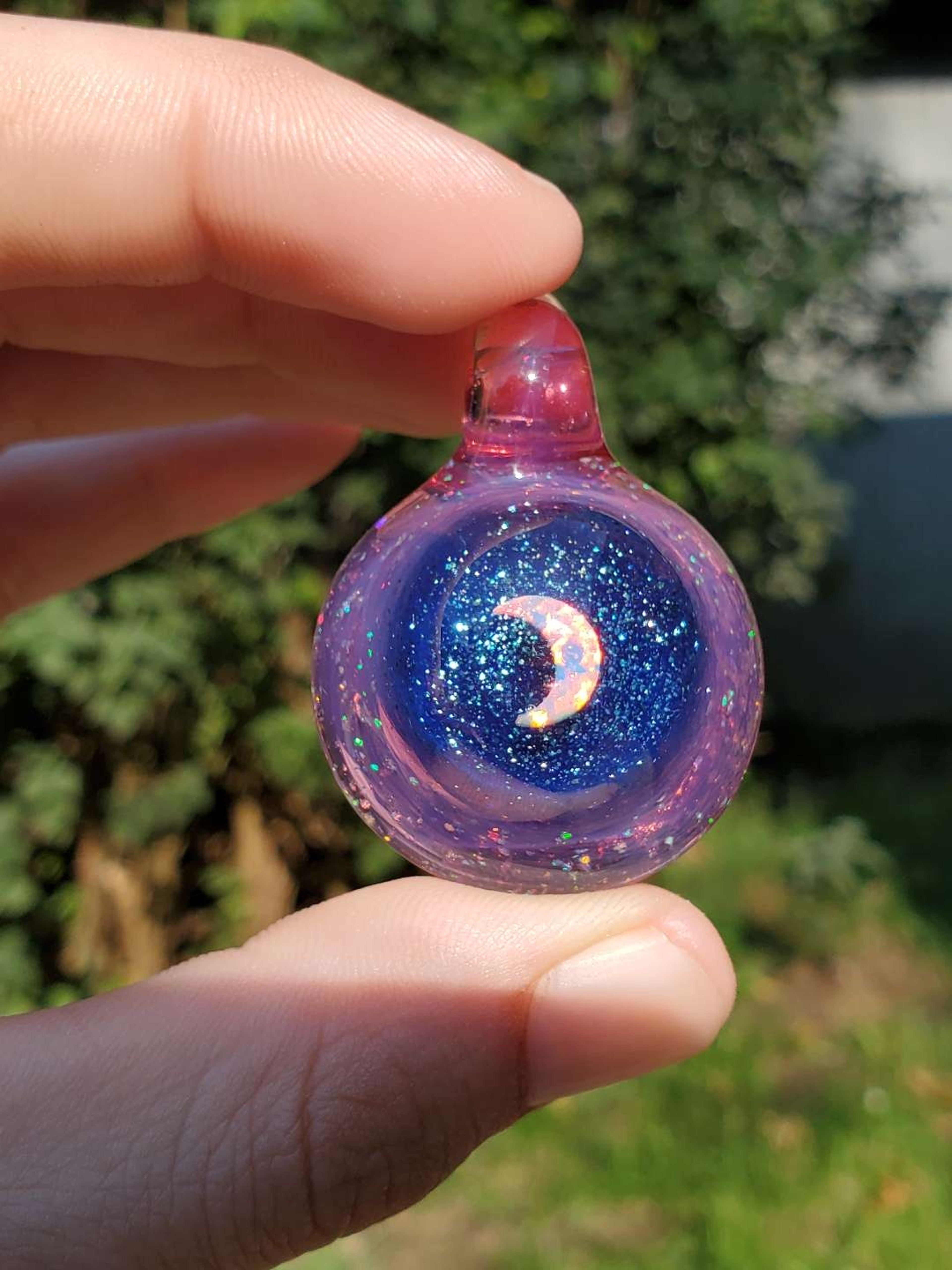 Preview pic of Telemagenta crushed opal moon
