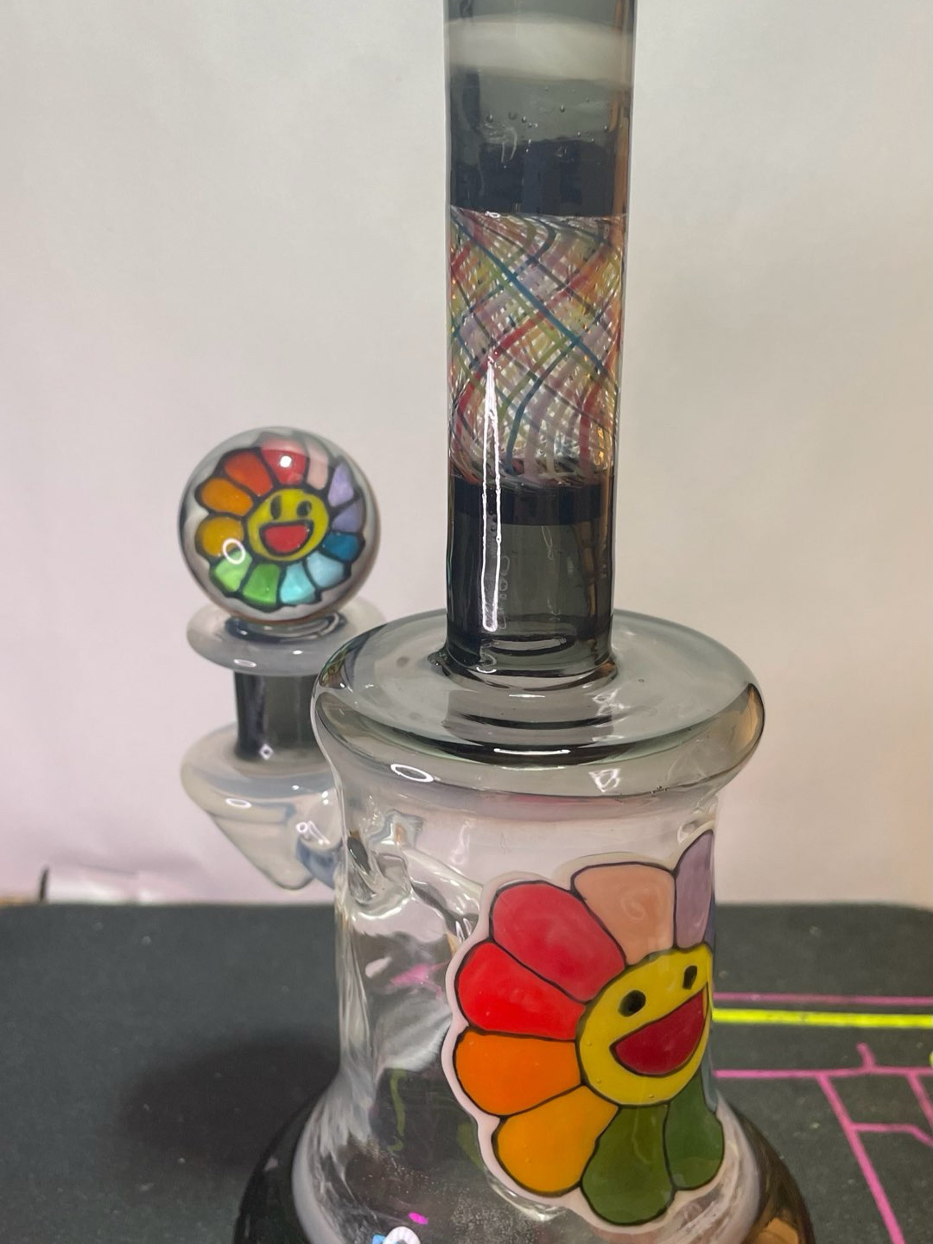 Preview pic of Dibs Glass Custom Murakami