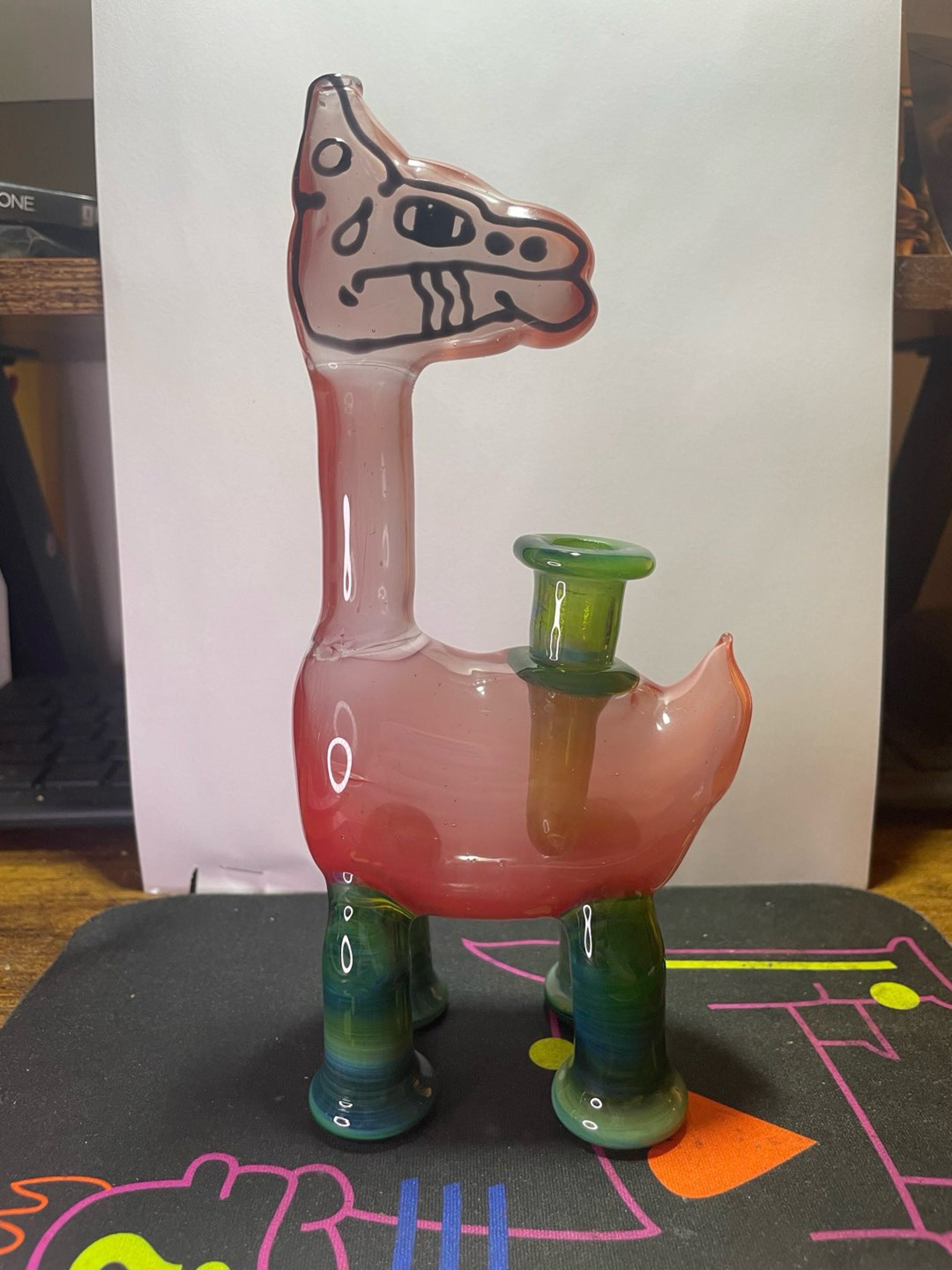 Preview pic of Ben Focus Chile Pepper Llama