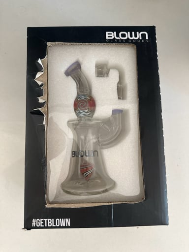 Preview pic of Blown Glass Goods Theta Rig