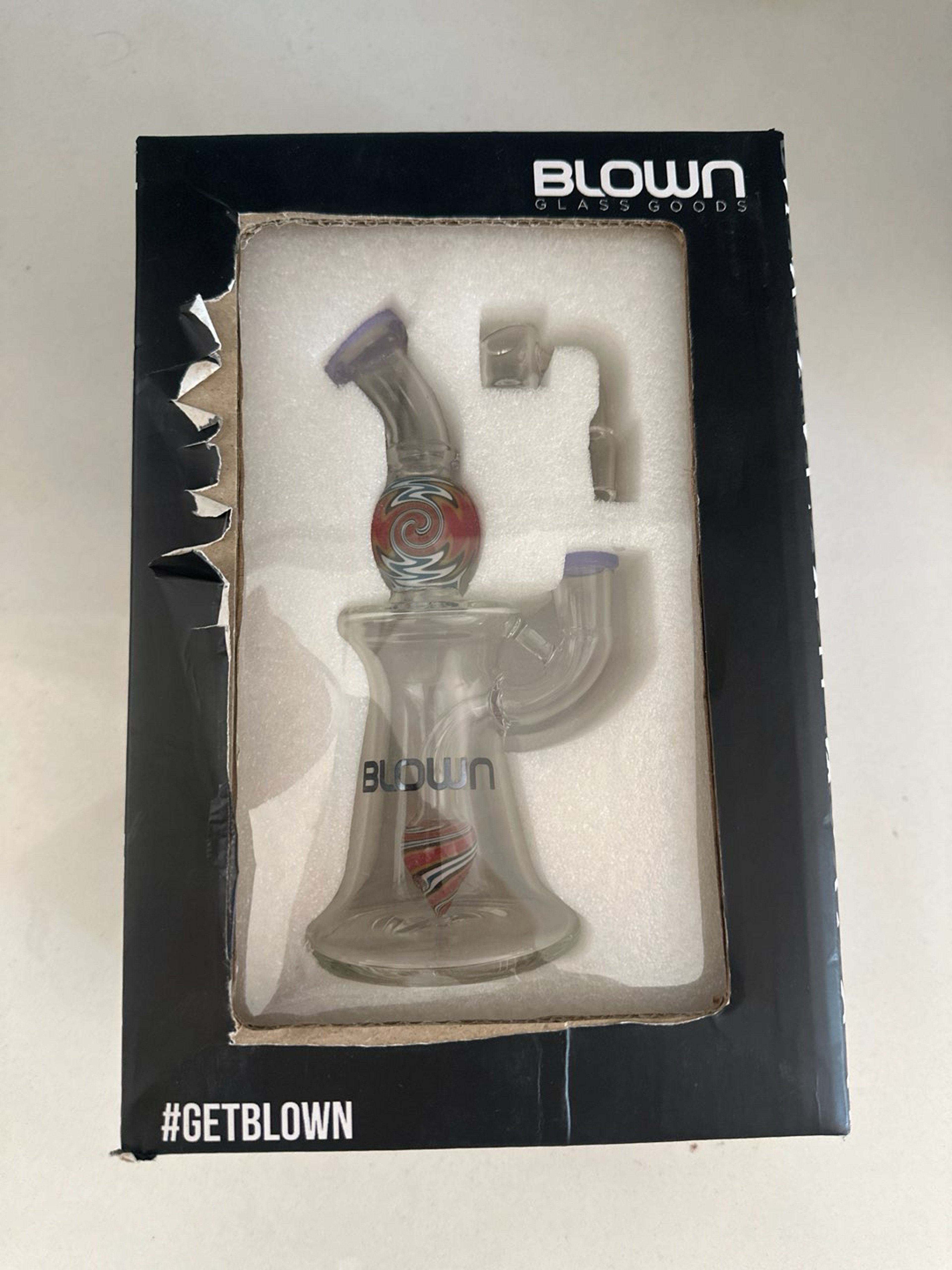 Preview pic of Blown Glass Goods Theta Rig