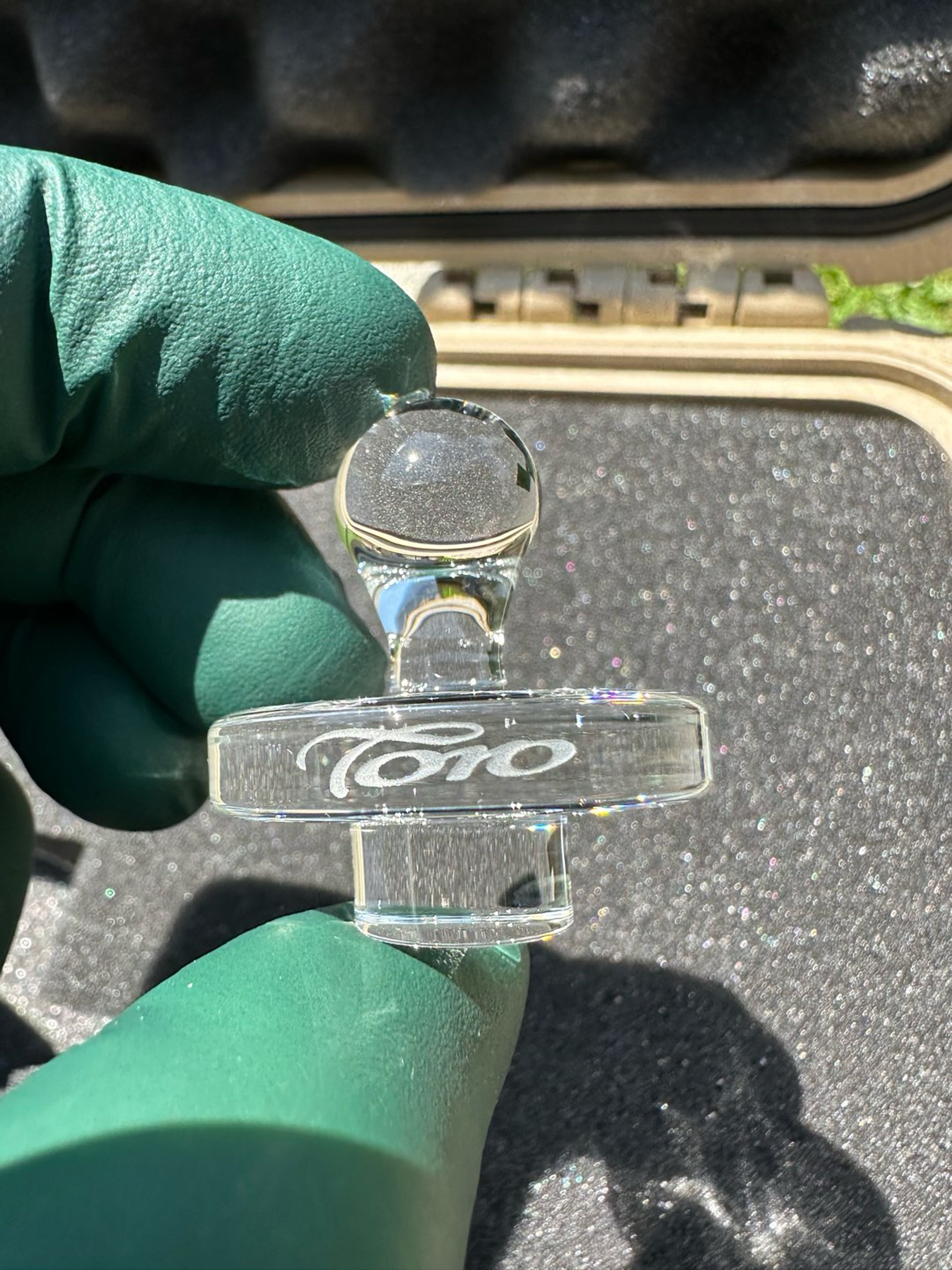 Preview pic of Clear Toro UFO Cap (20mm)