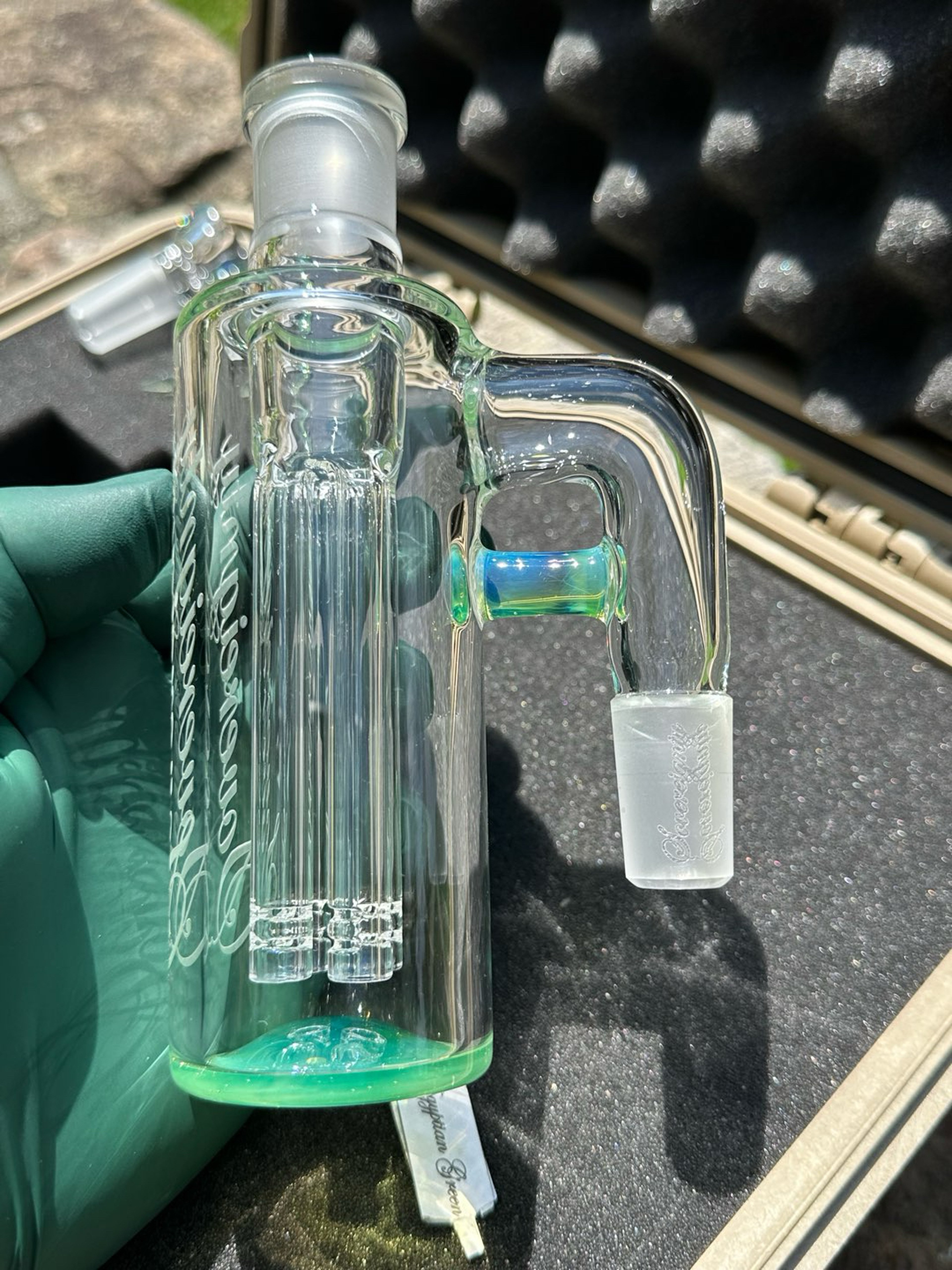 Preview pic of Sovereignty Fixed 4 Ash Catcher Egyptian Green