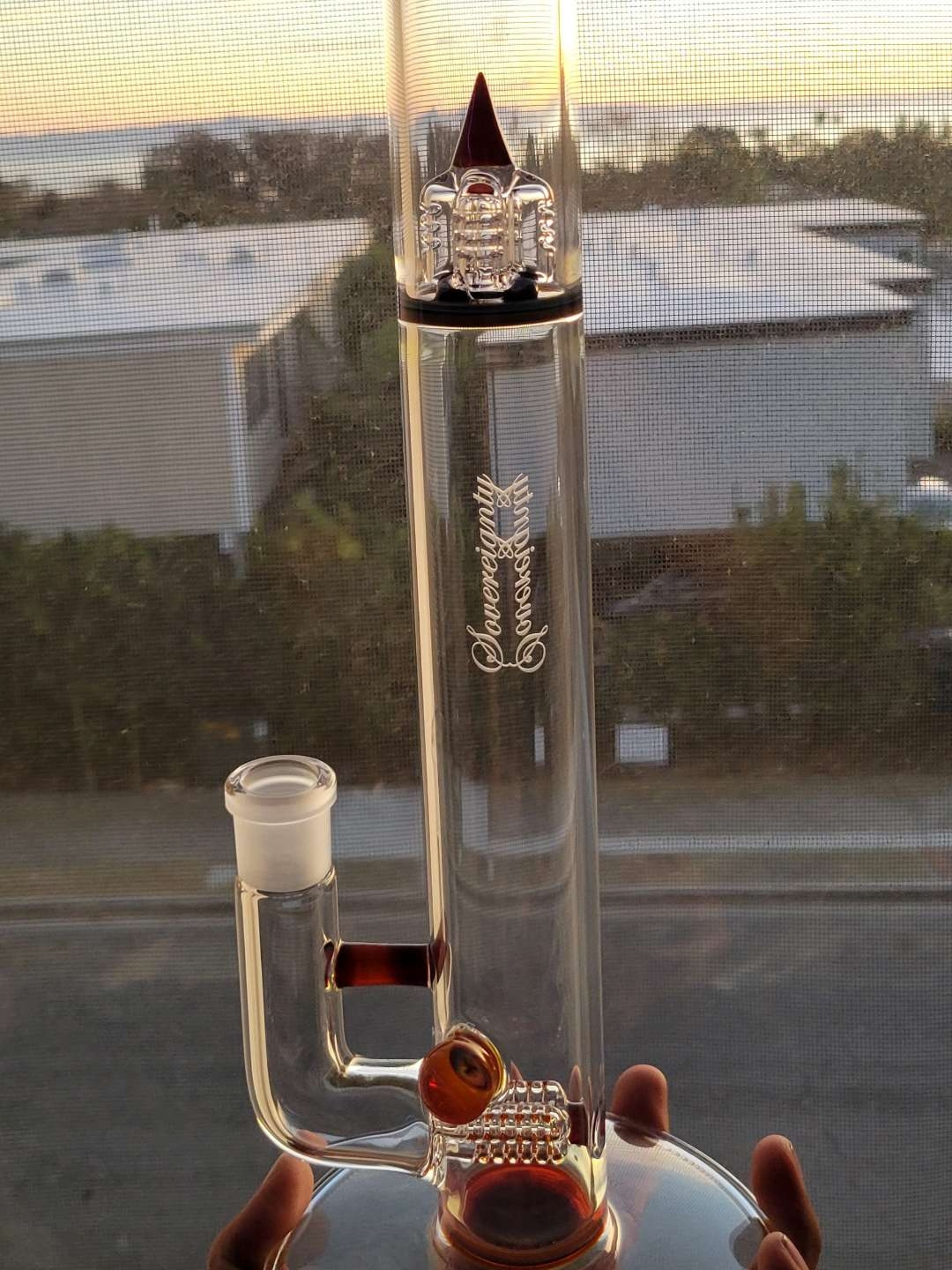 Preview pic of Sovereignty PA 44 3-Line in Mai Tai x Butterscotch/w mille
