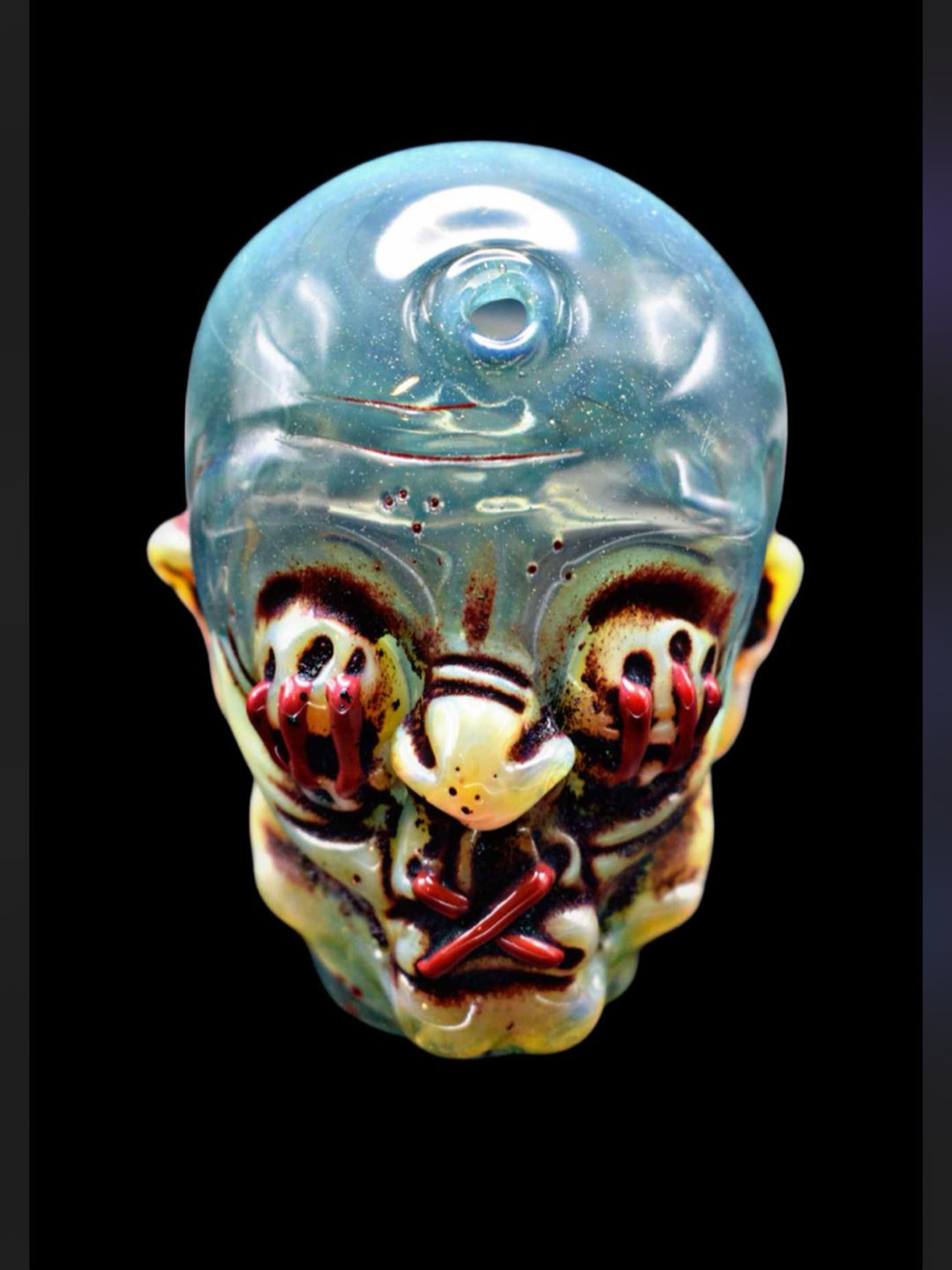 Preview pic of Ghostglass Shrunken head rig