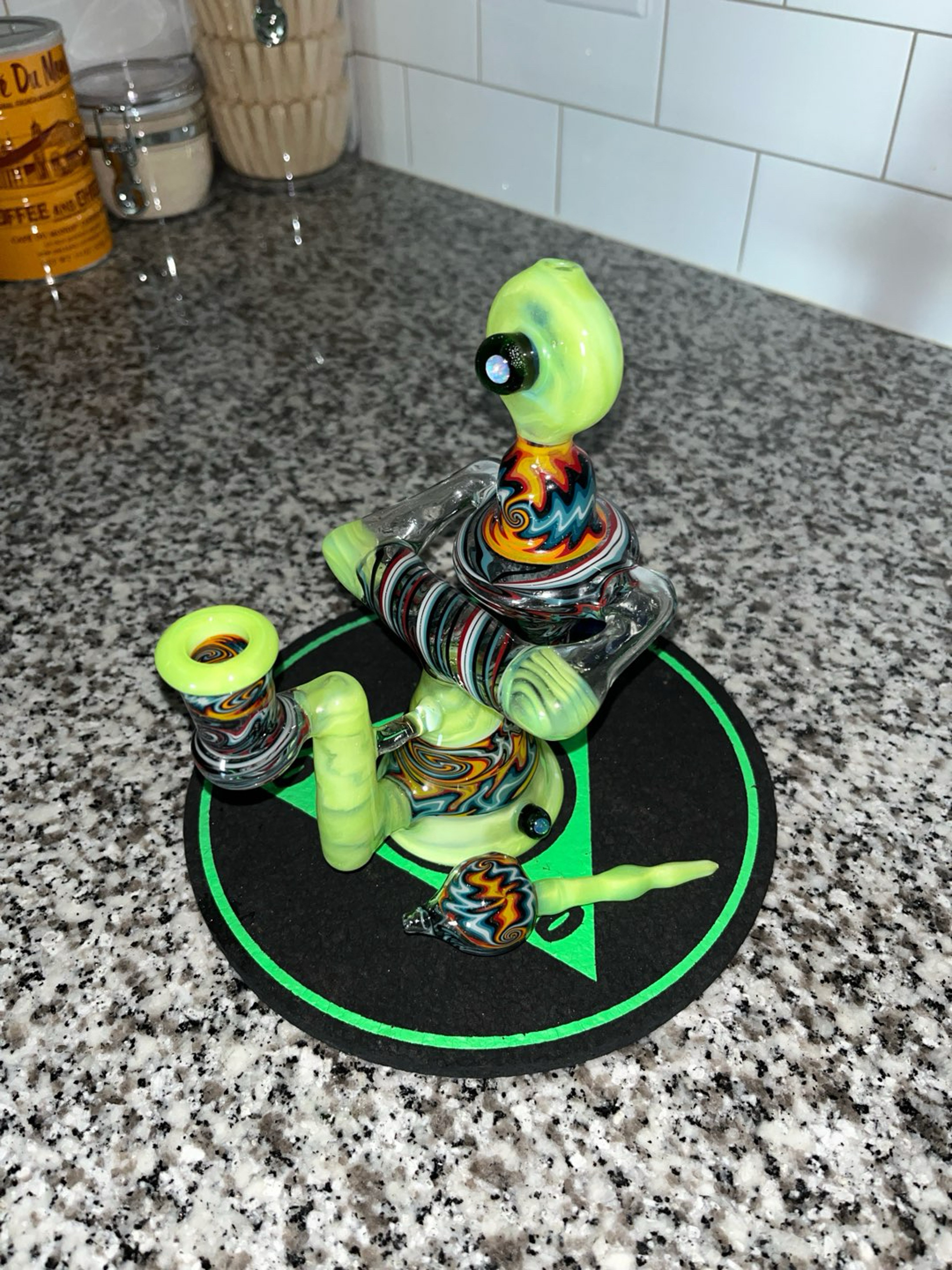 Dual Uptake Recycler By Paradigm Shift Glass image 0