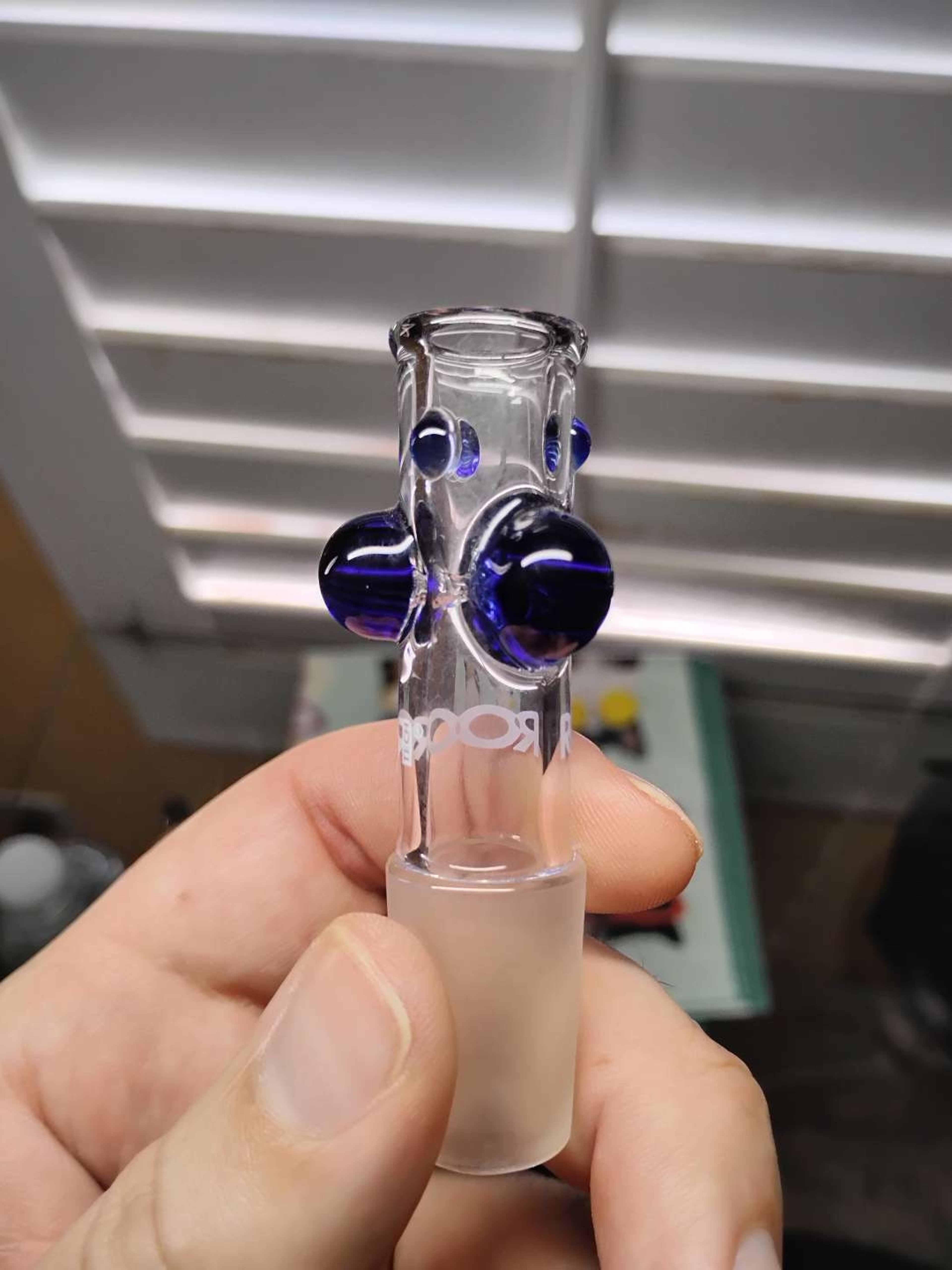 Preview pic of Roor Pinch Bowl (Blue 18mm)