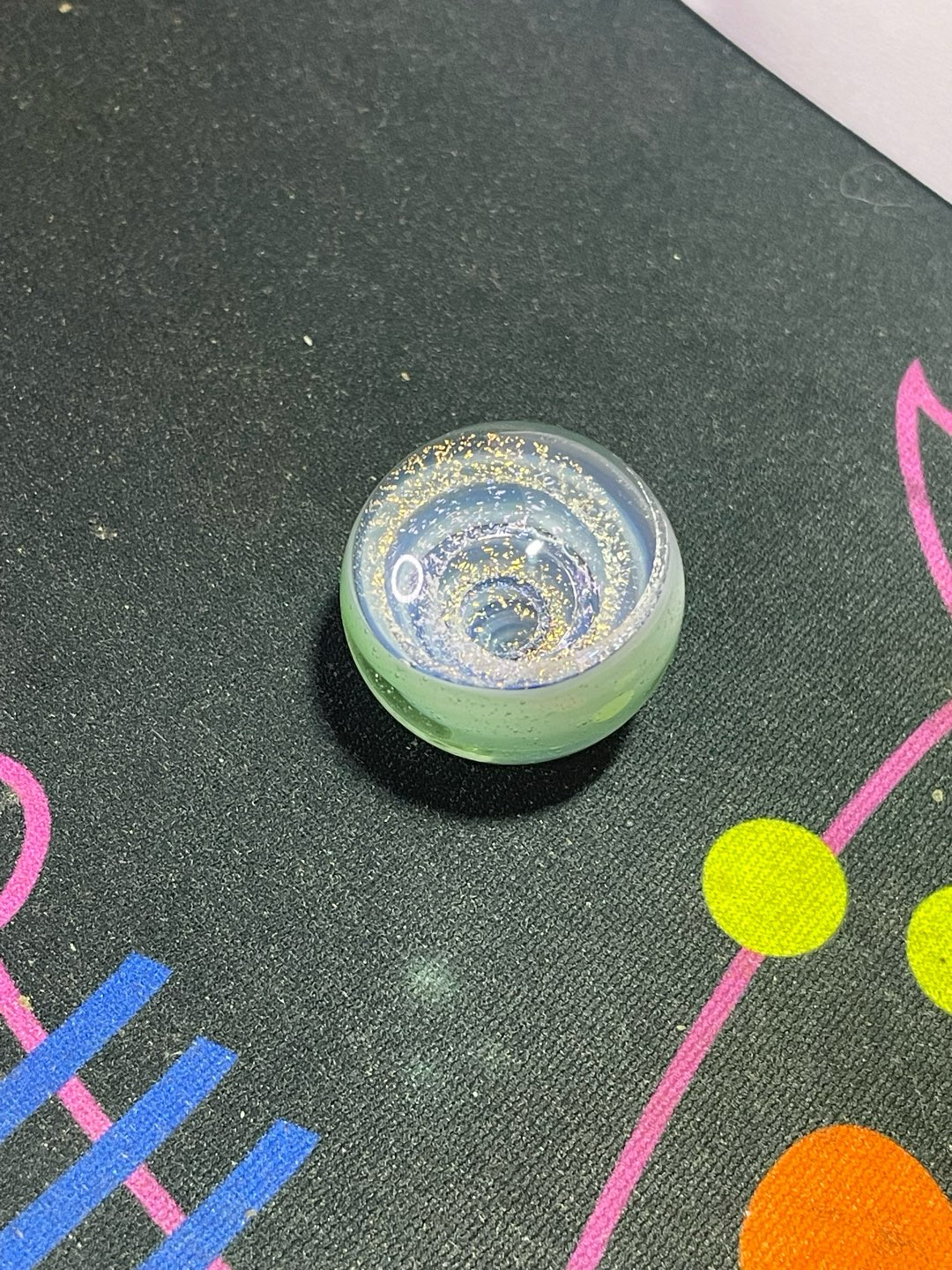 Preview pic of Glass Distractions Vortex Marble