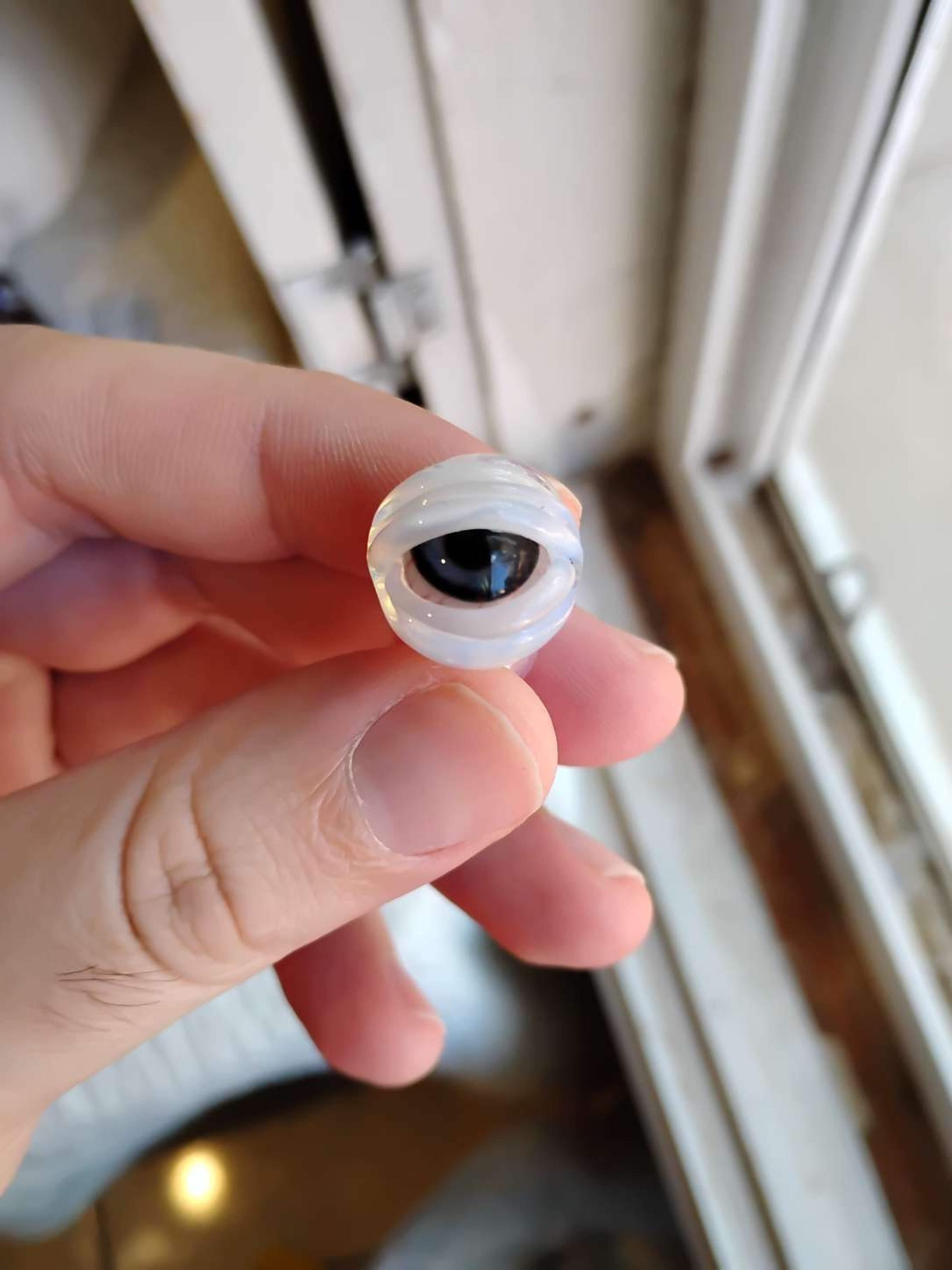 Preview pic of Puffco Ball cap *WHITE EYE FROM PIPPENGER*