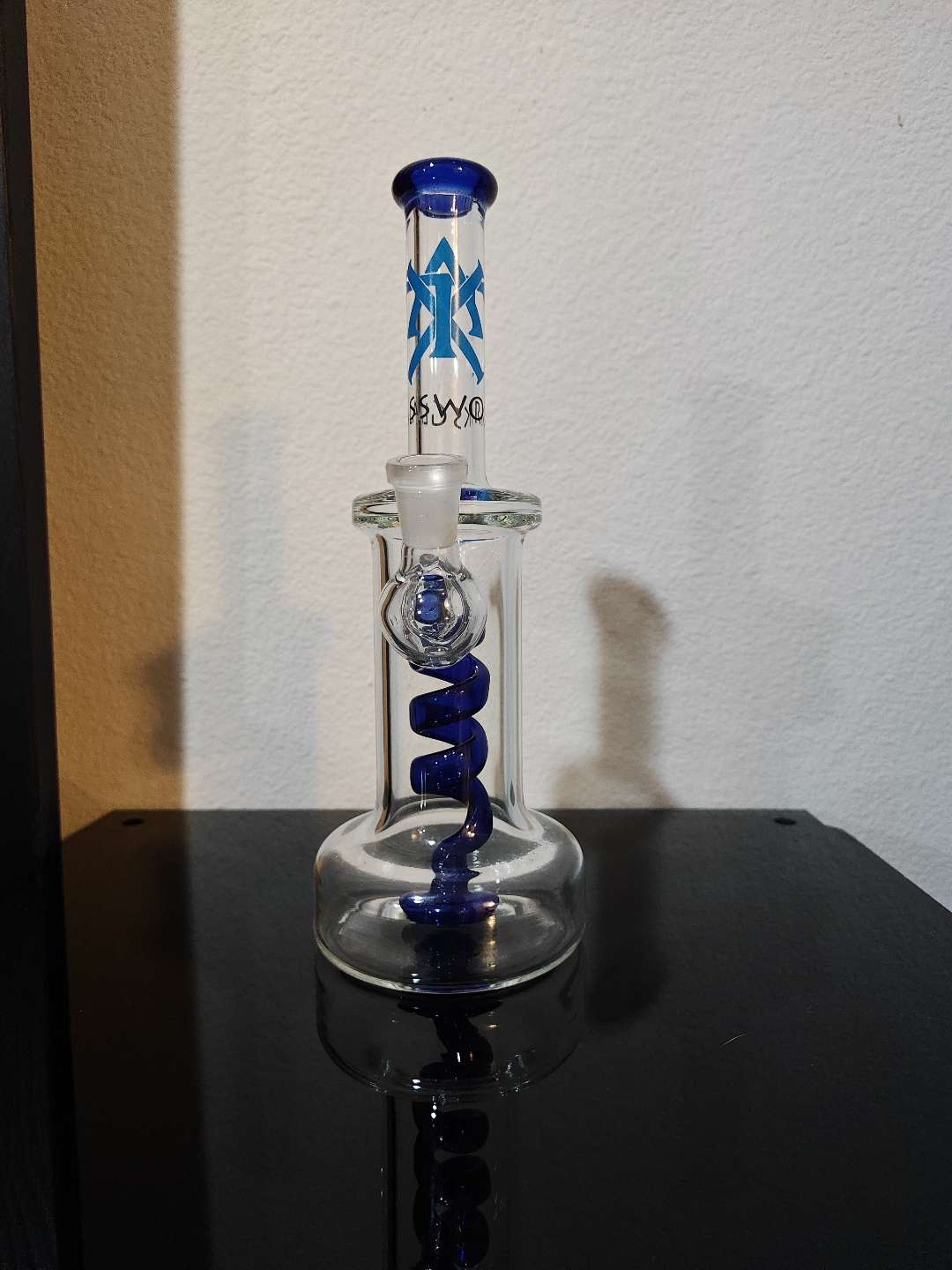 ATX Glassworks Blue Swirly image 0