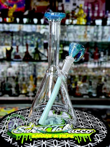 Preview pic of Empty1 Glass - Mini Beaker Rig w/ Bowl (Meta)