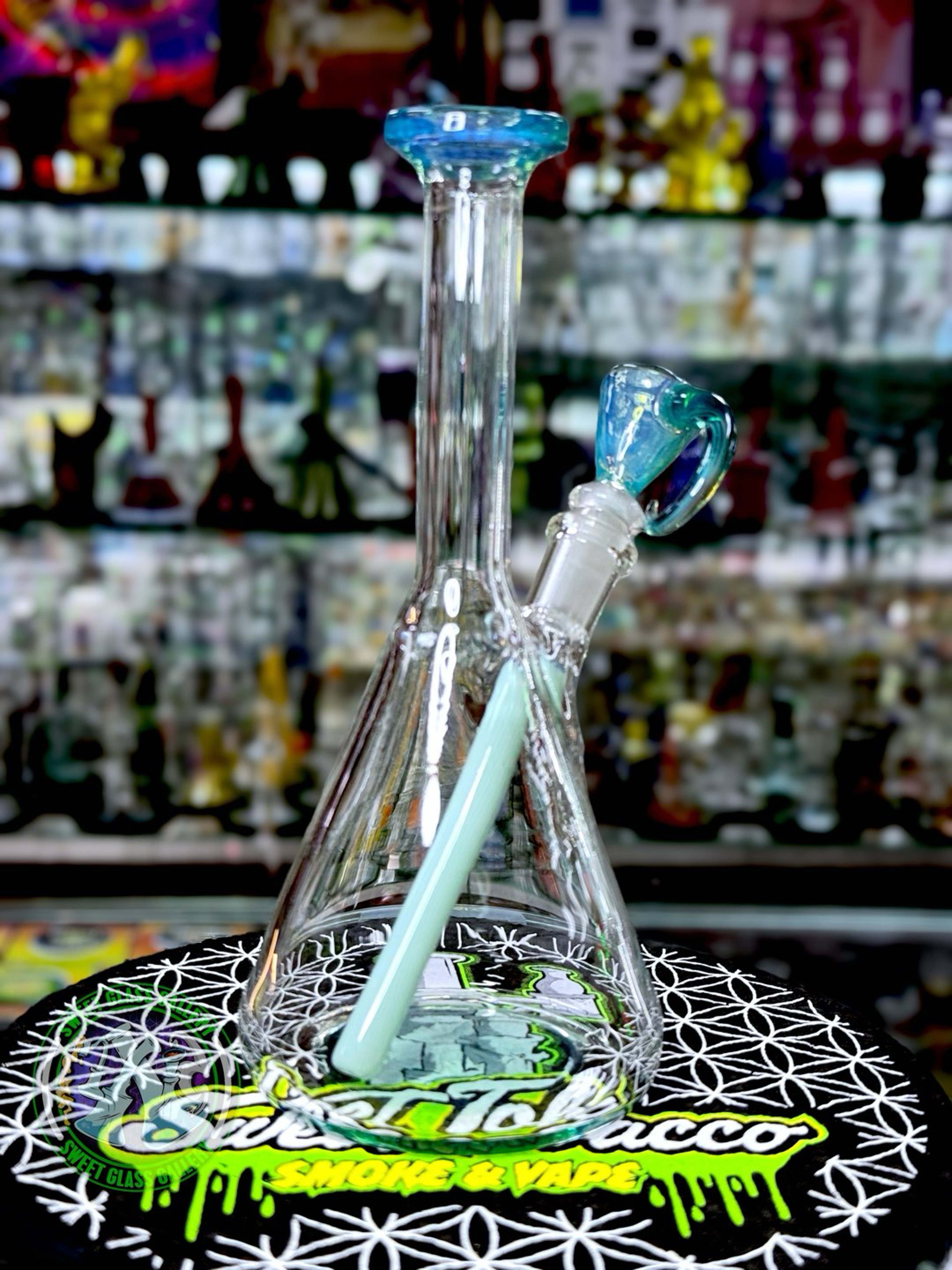 Preview pic of Empty1 Glass - Mini Beaker Rig w/ Bowl (Meta)