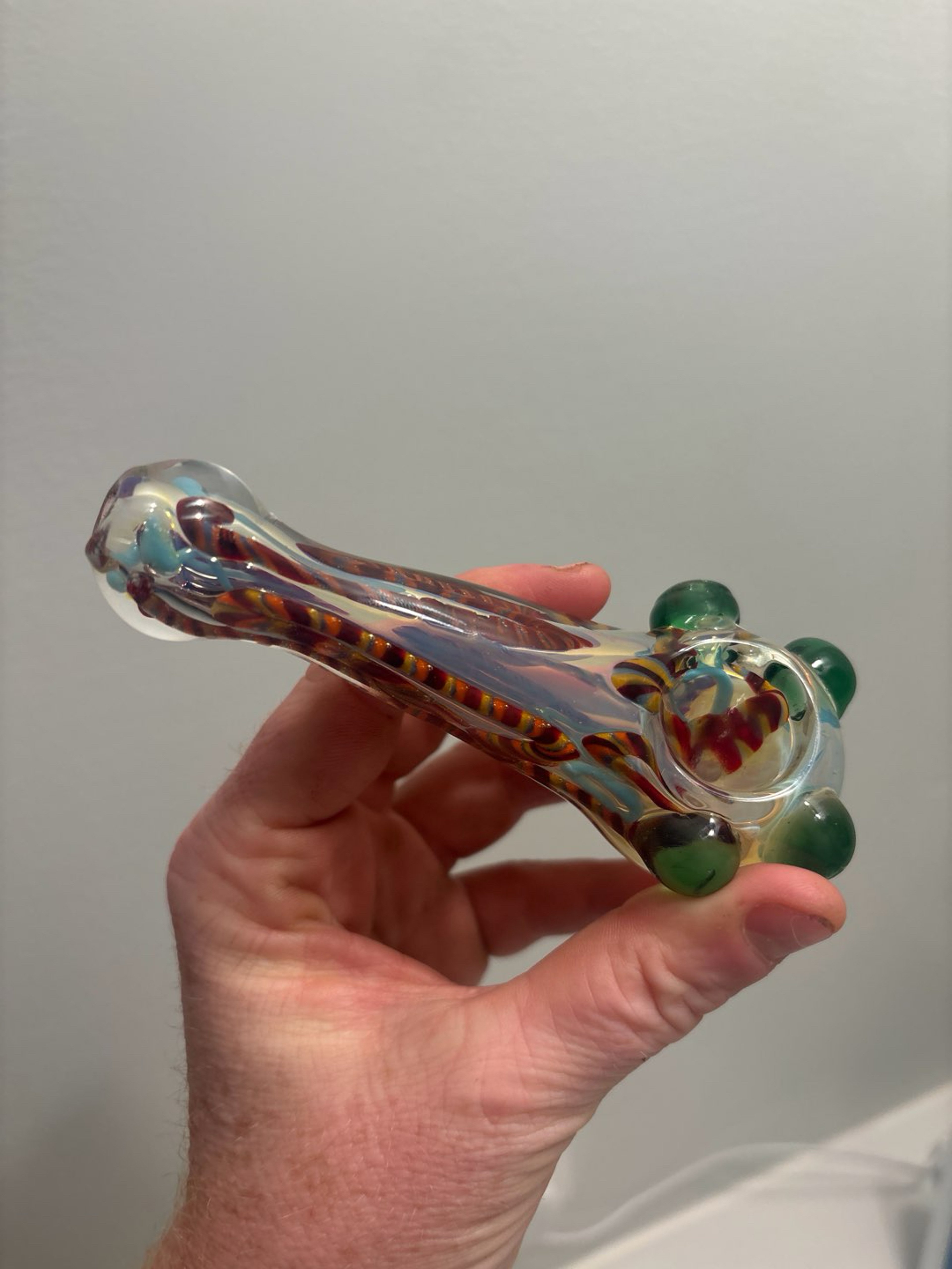 Preview pic of Hand blown bowl