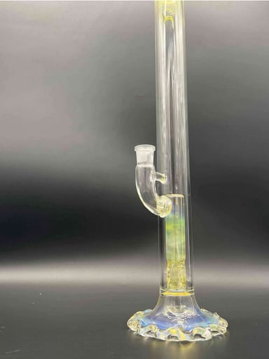 Preview pic of 44mm  Silver fumed 5-arm with ripple foot