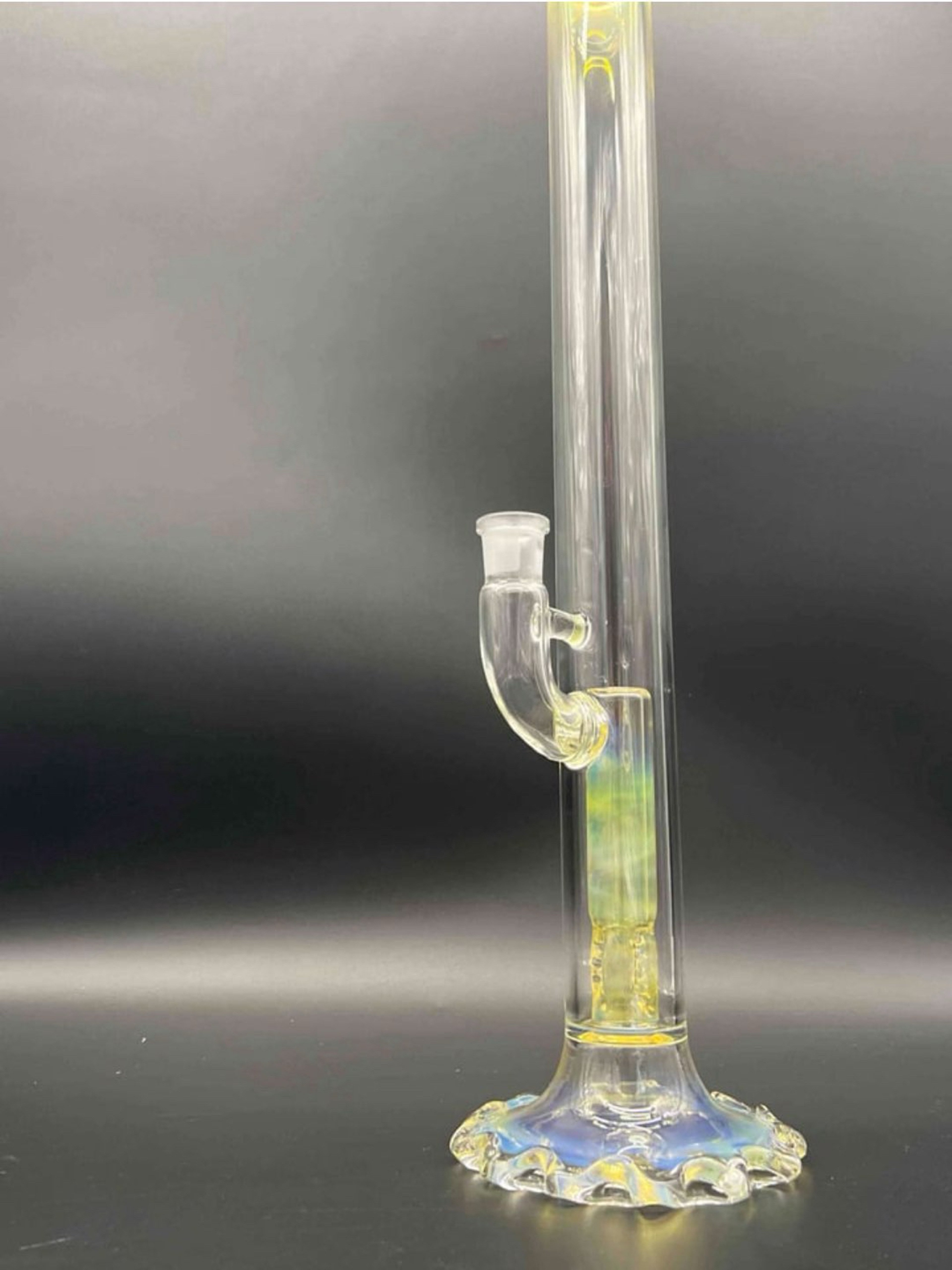 Preview pic of 44mm  Silver fumed 5-arm with ripple foot