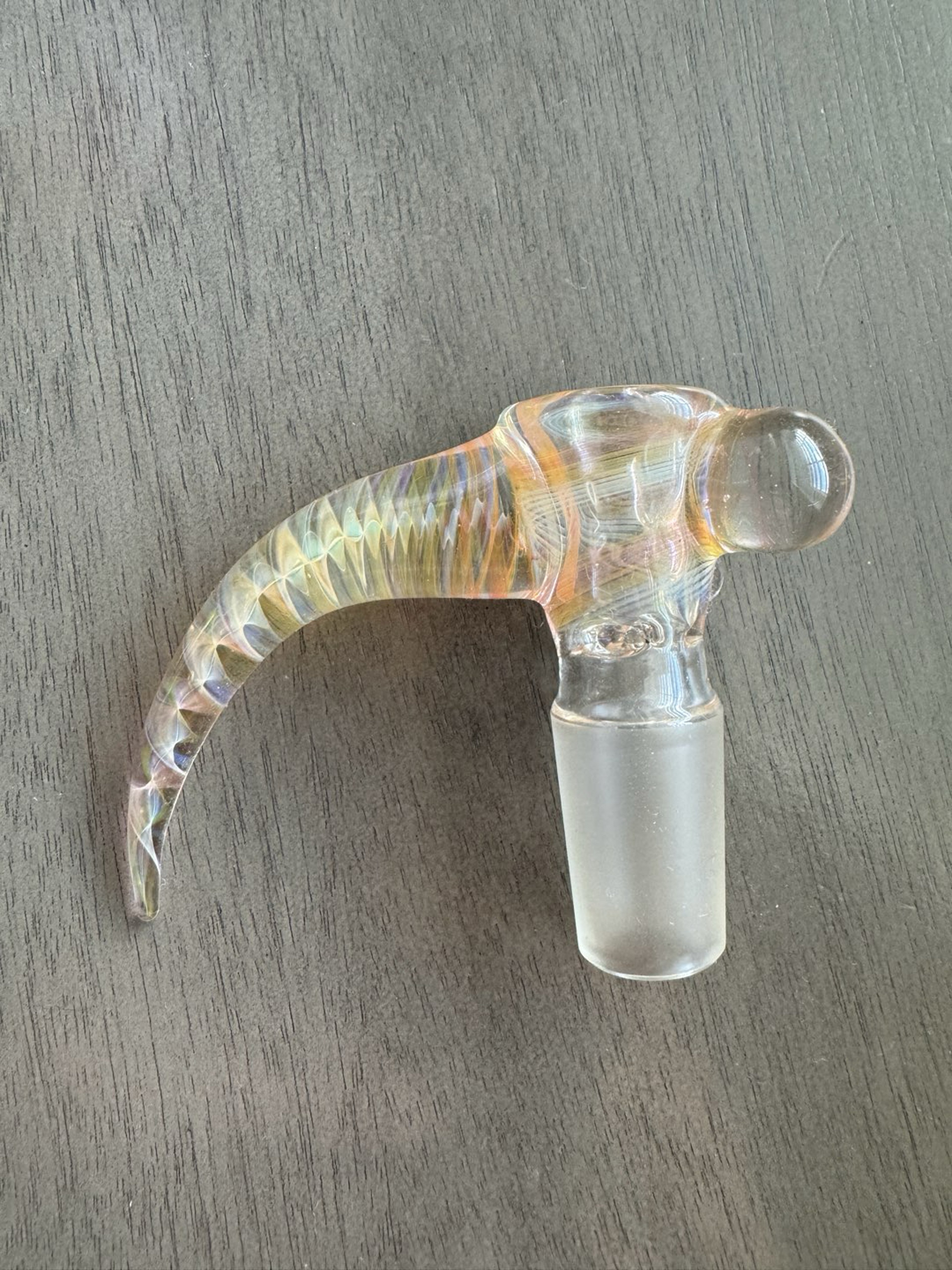 Preview pic of B Money 3 hole fumed 18mm