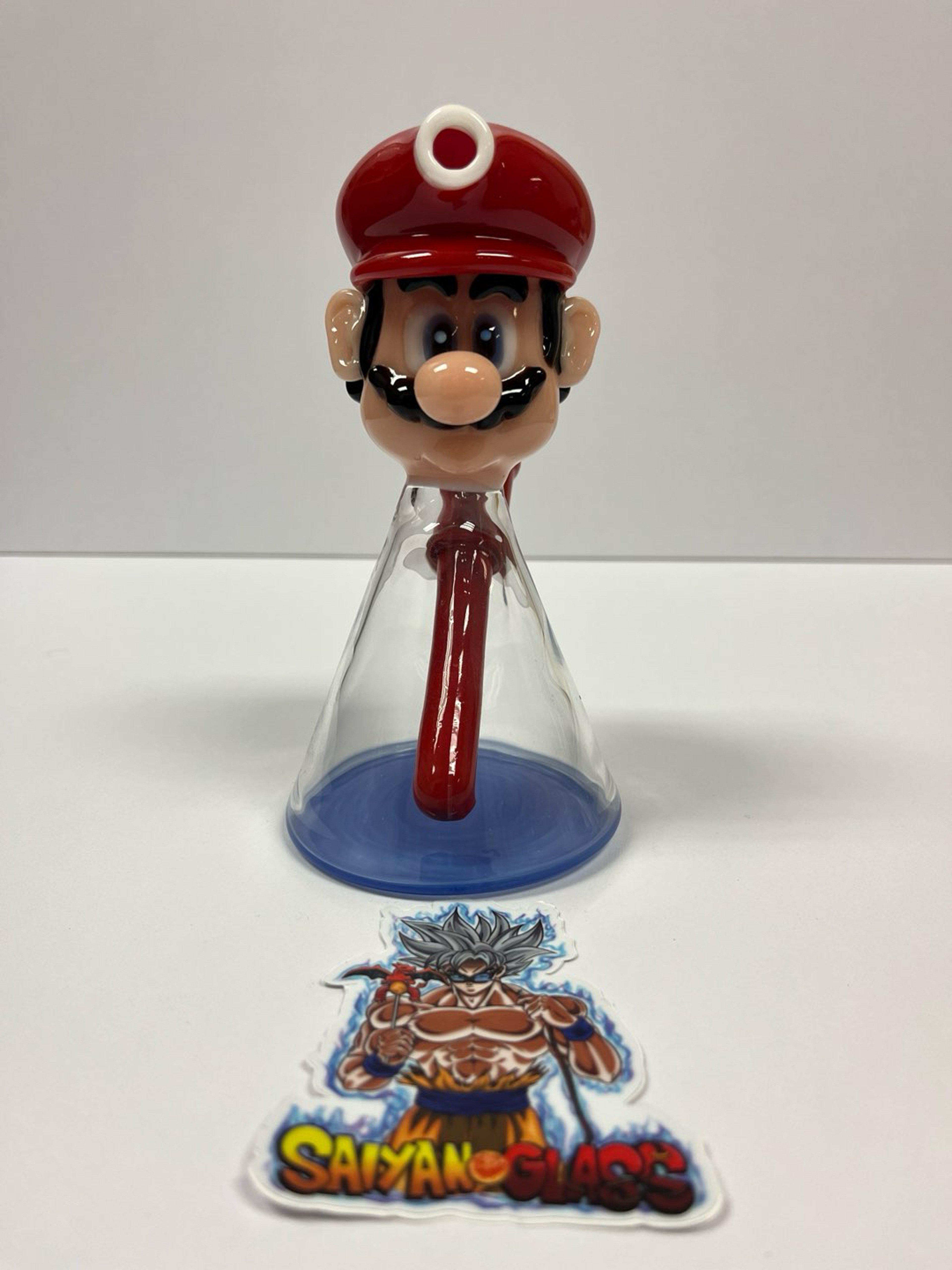 Saiyan Glass Super Mario rig jammer 14mm 45 image 0