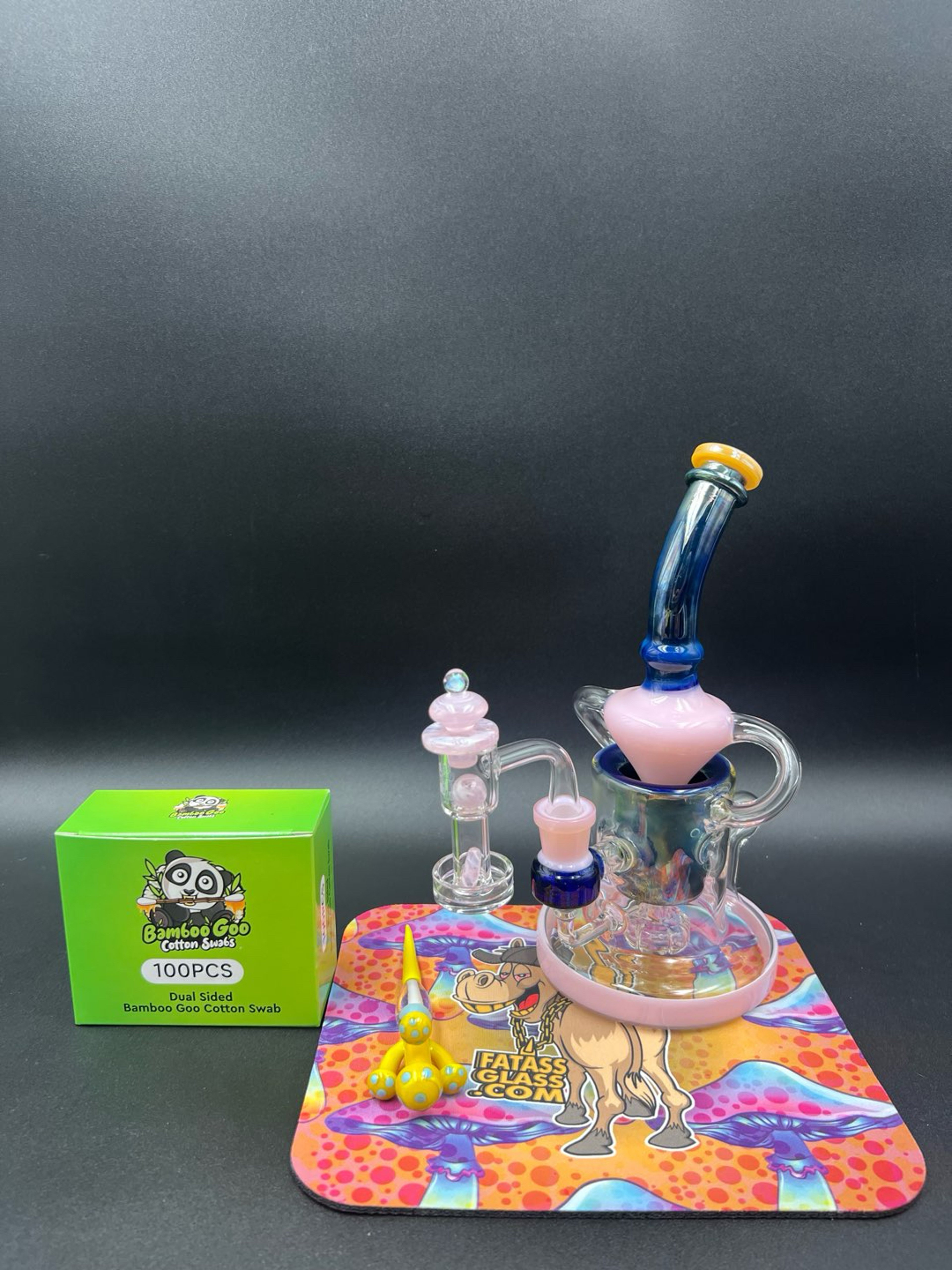 Preview pic of Opal Recycler Slurper Set