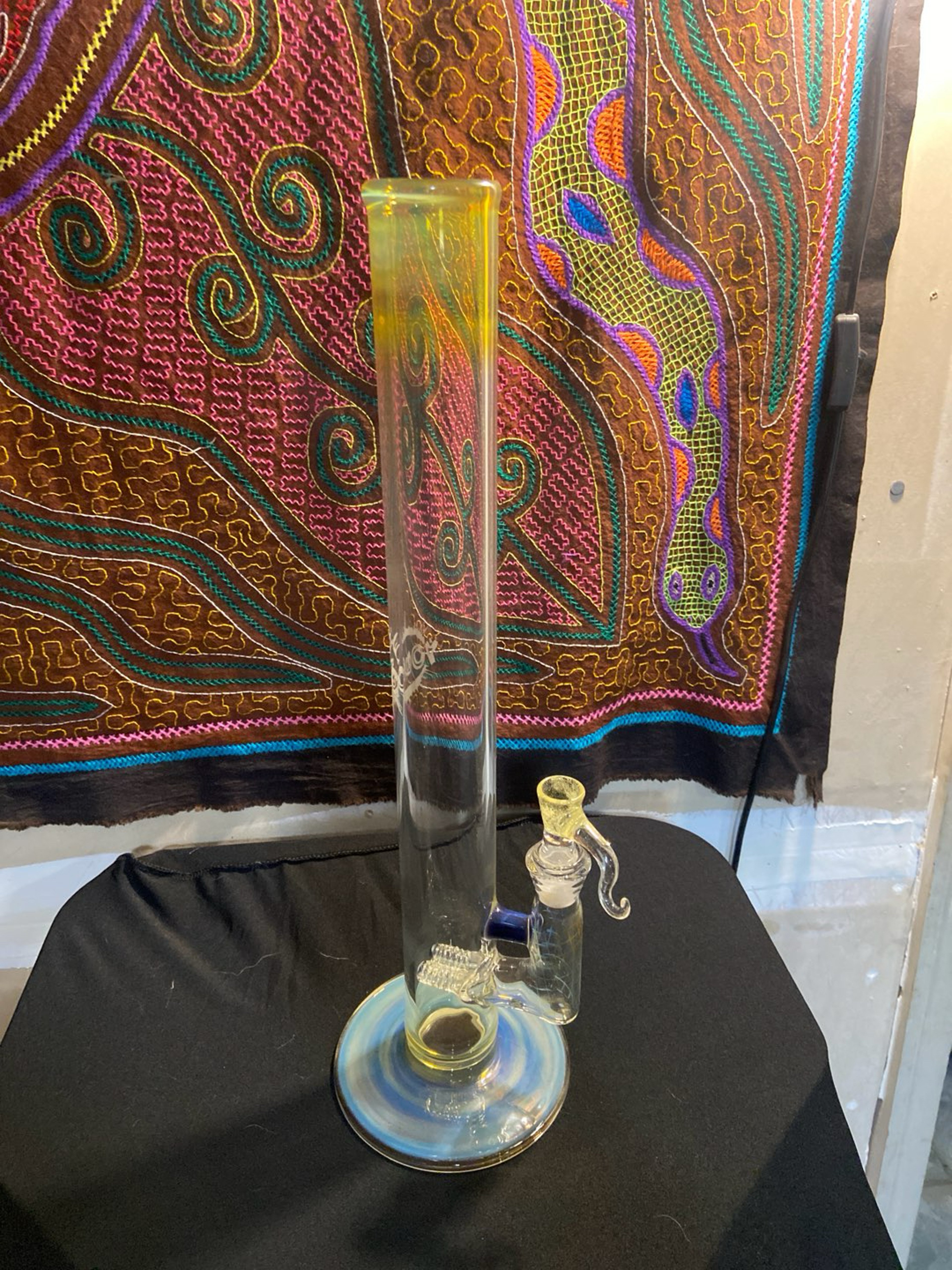 Preview pic of YouGo Boro 18” silver Fumed Double Upgrid w/ Cpt Hook Slide