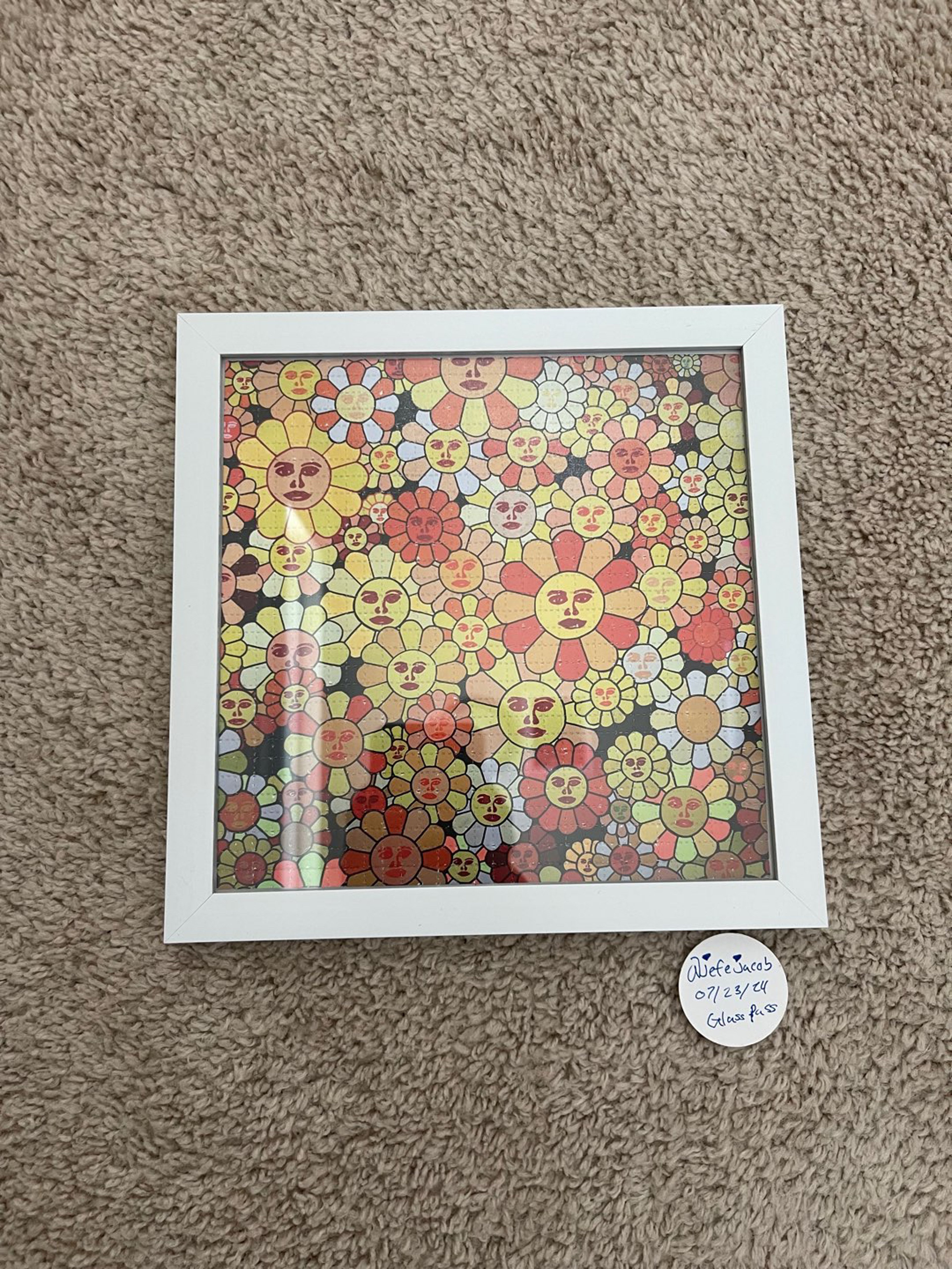 Preview pic of Lot Comedy Wookerson Flower Blotter