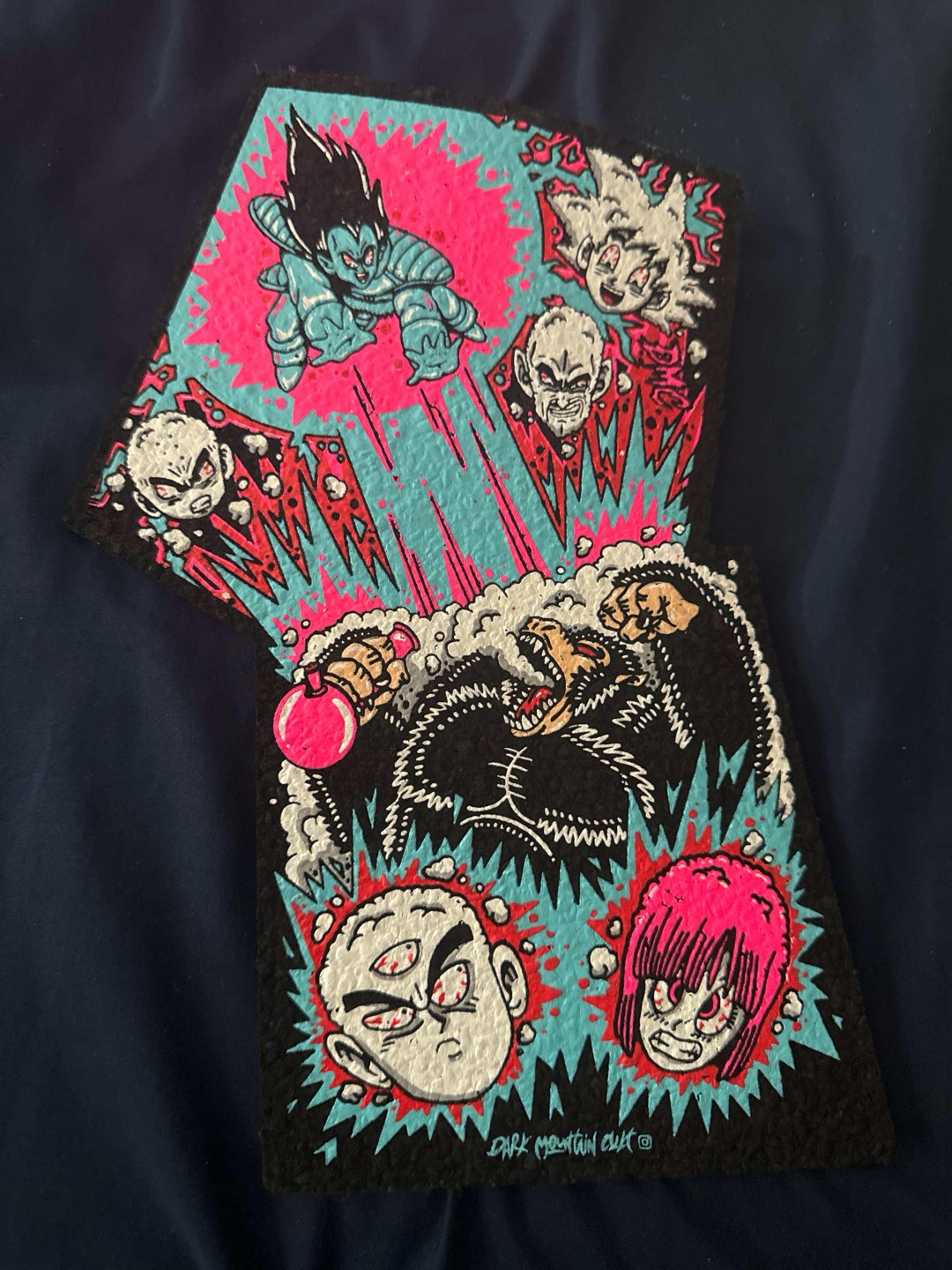 Preview pic of Double Sided MoodMat “Artist Pick” / 20