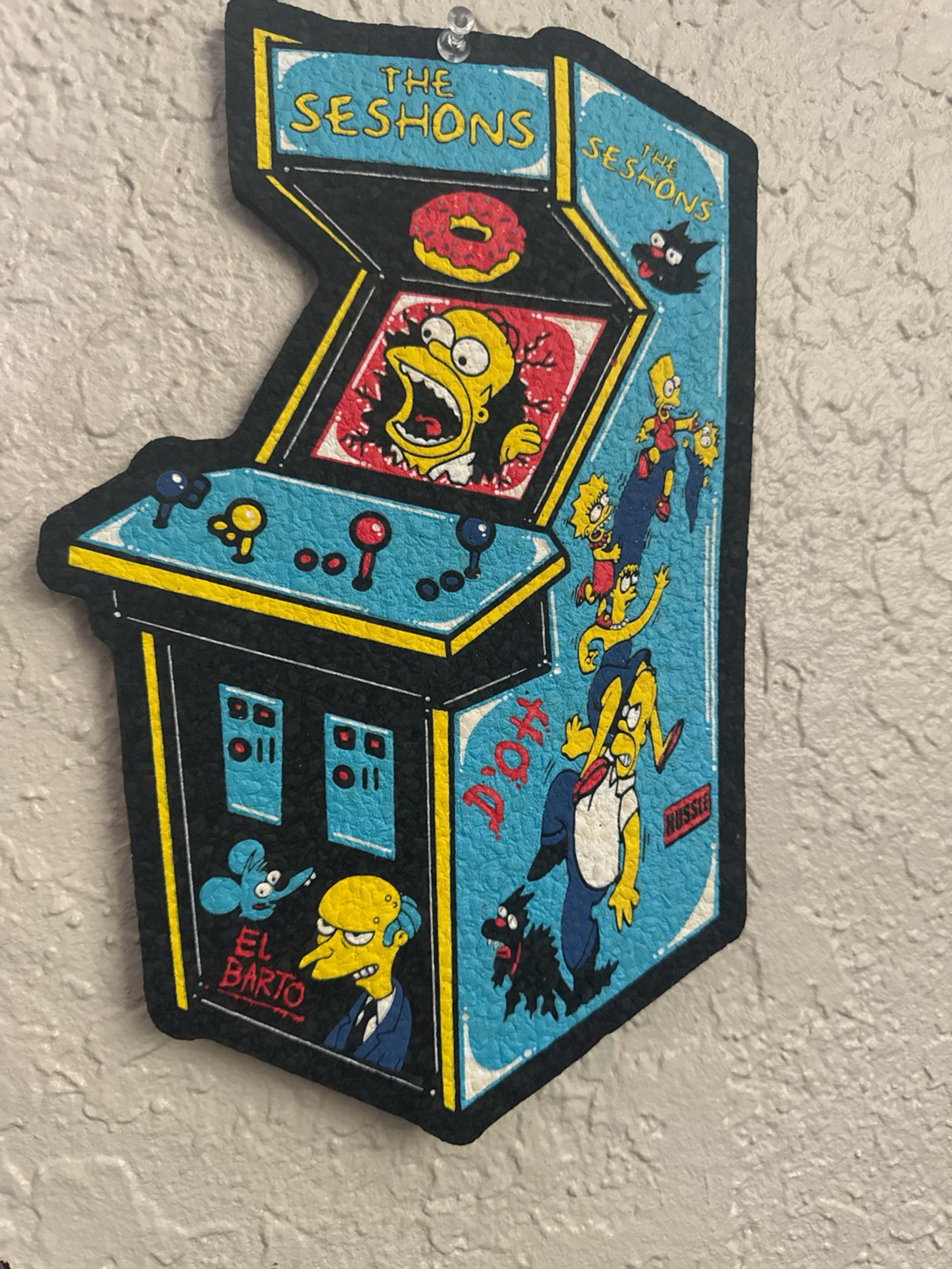 Preview pic of Simpsons MoodMat