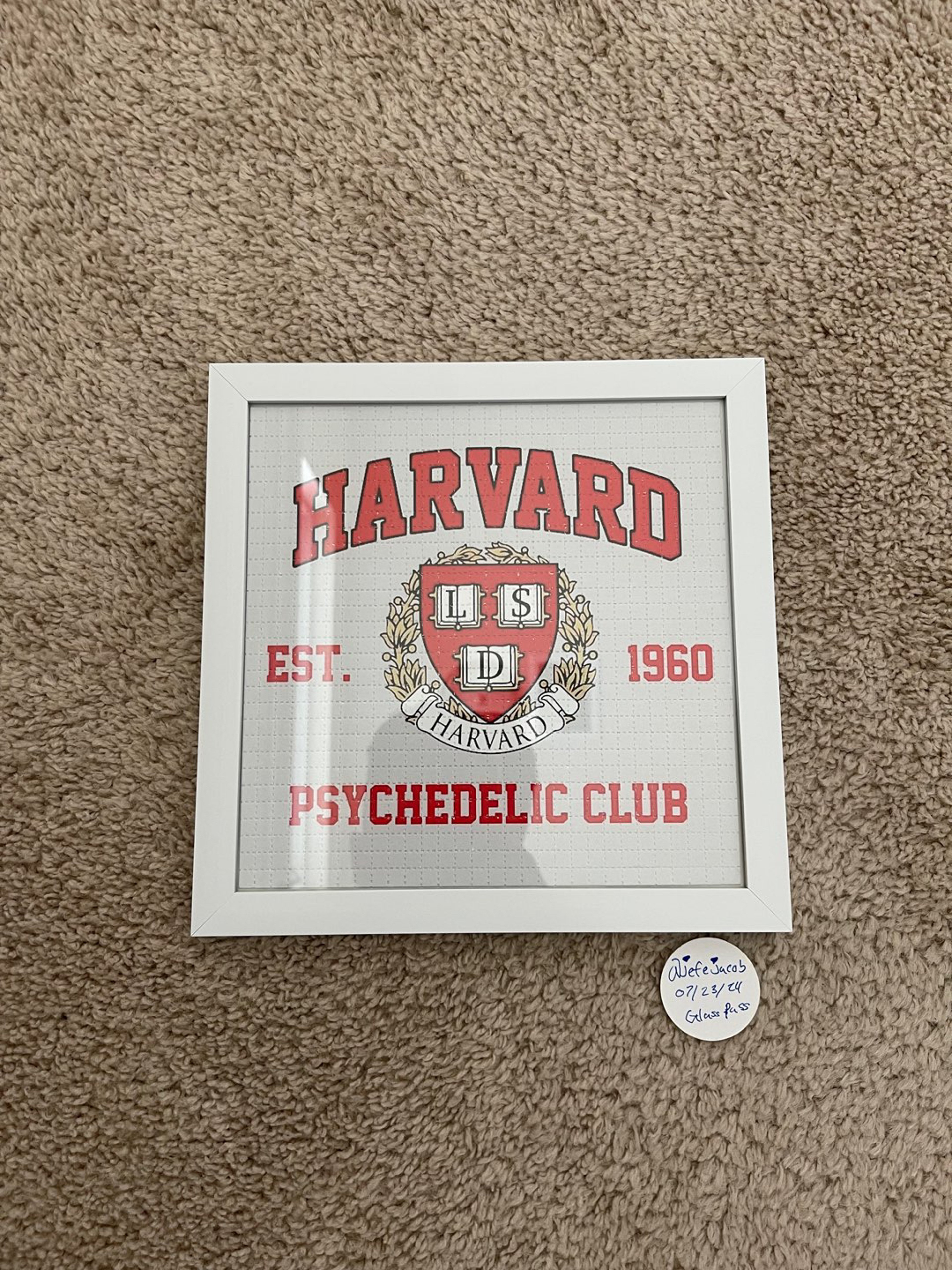 Preview pic of Lot Comedy Harvard Psychedelic Club Blotter