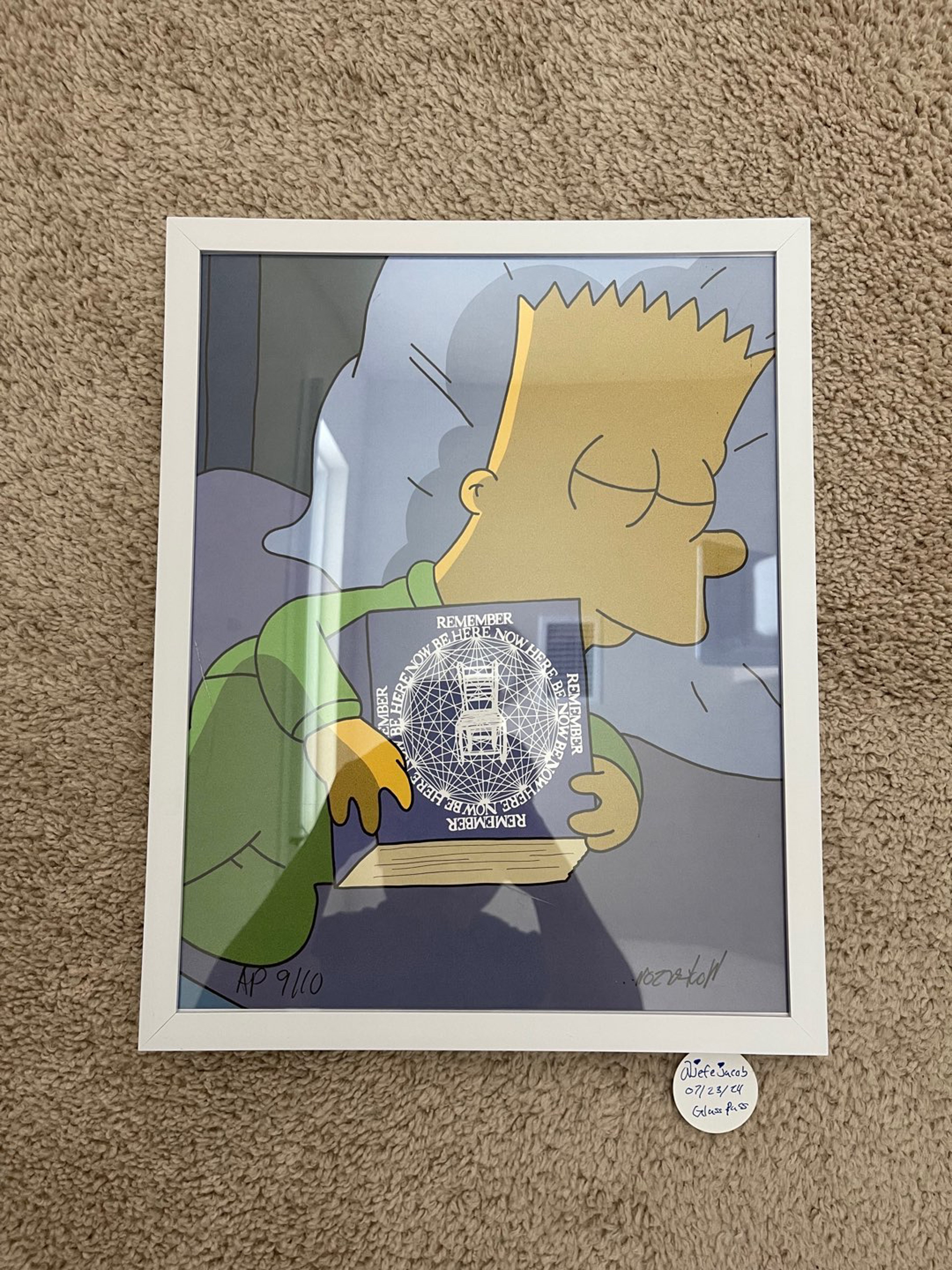 Preview pic of Lot Comedy Wookerson “Bart AP” Print
