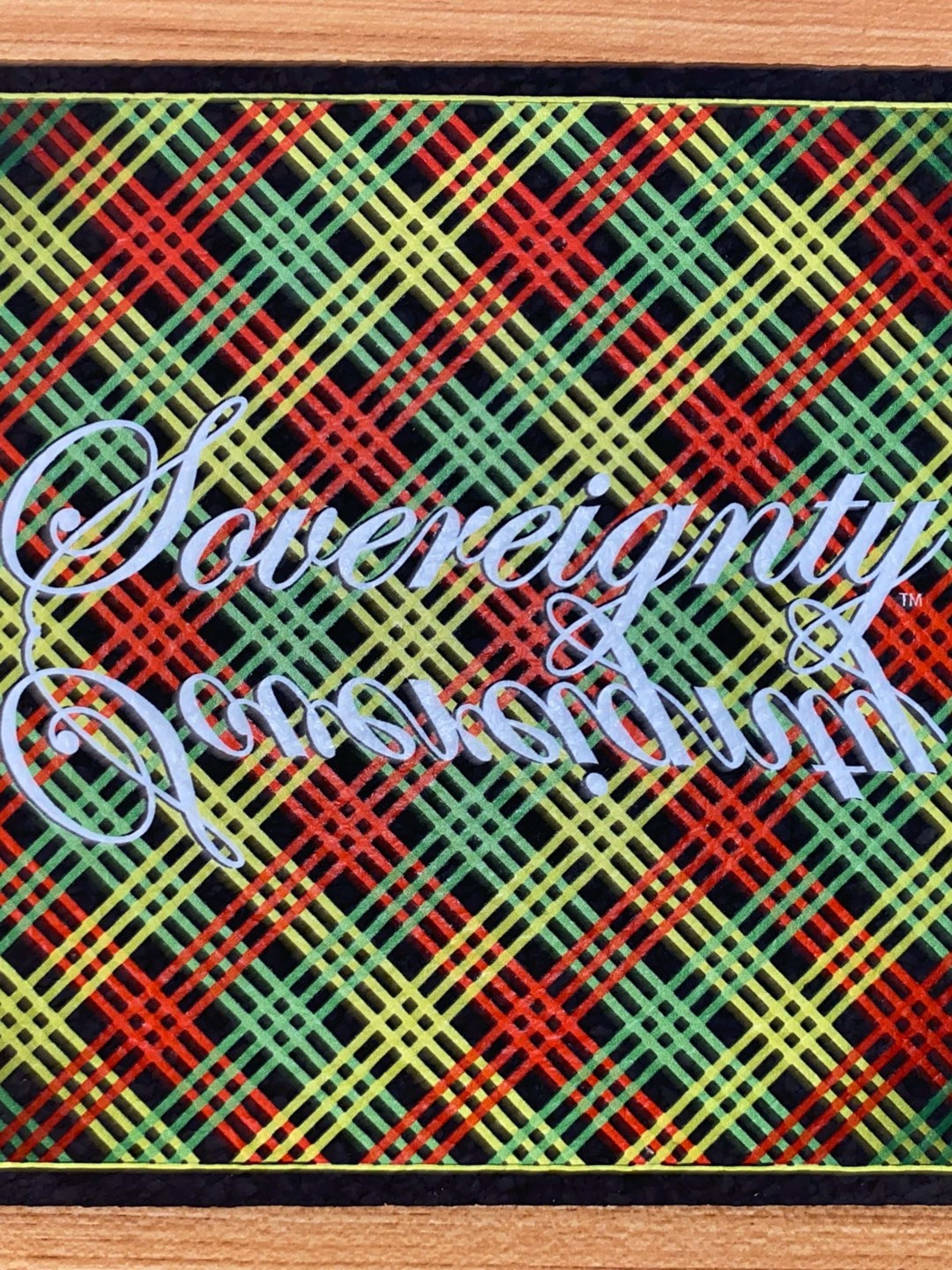 Preview pic of Sovereignty x Moodmats LE Swiss Rasta Square