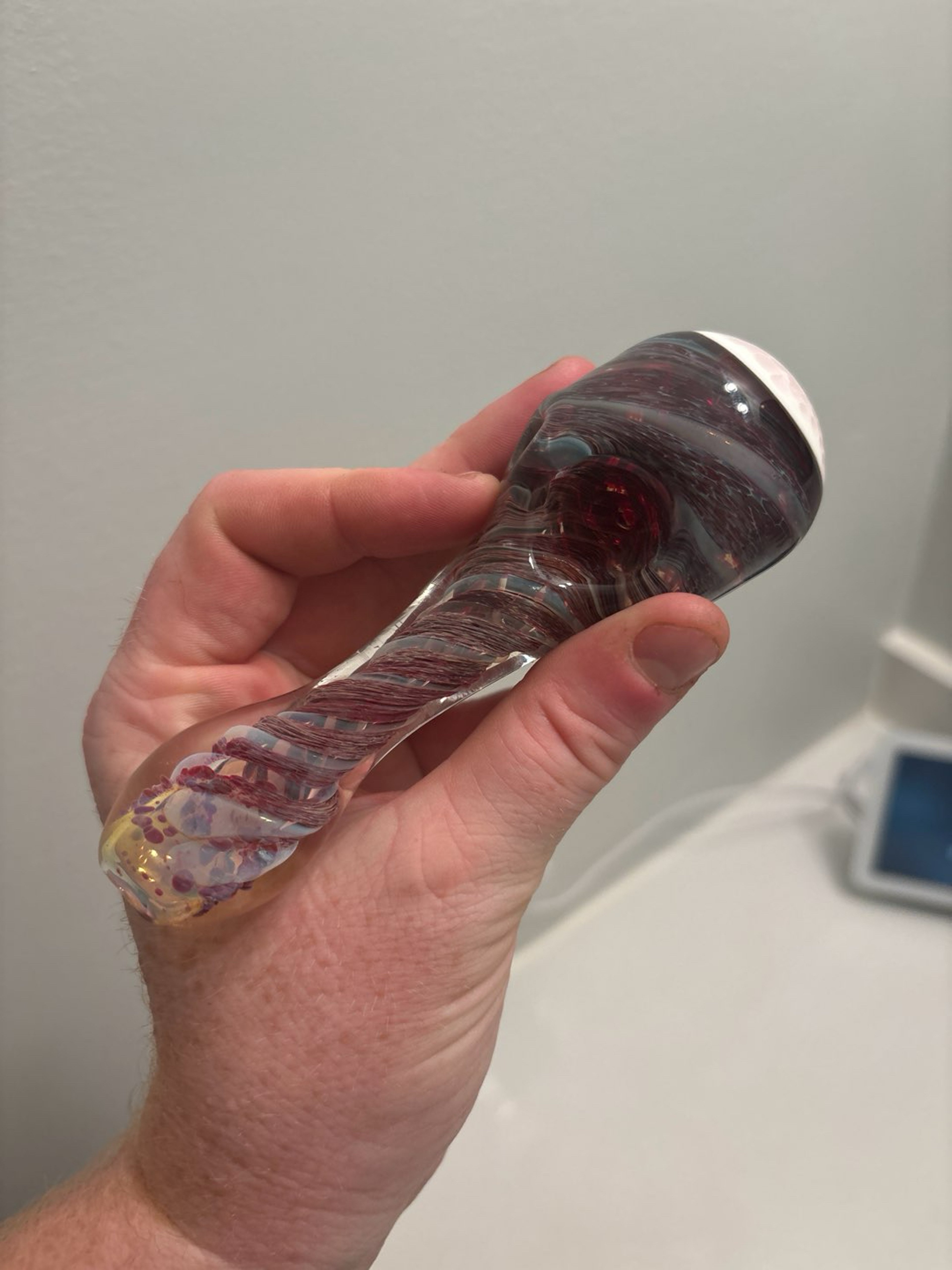 Preview pic of Hand blown bowl