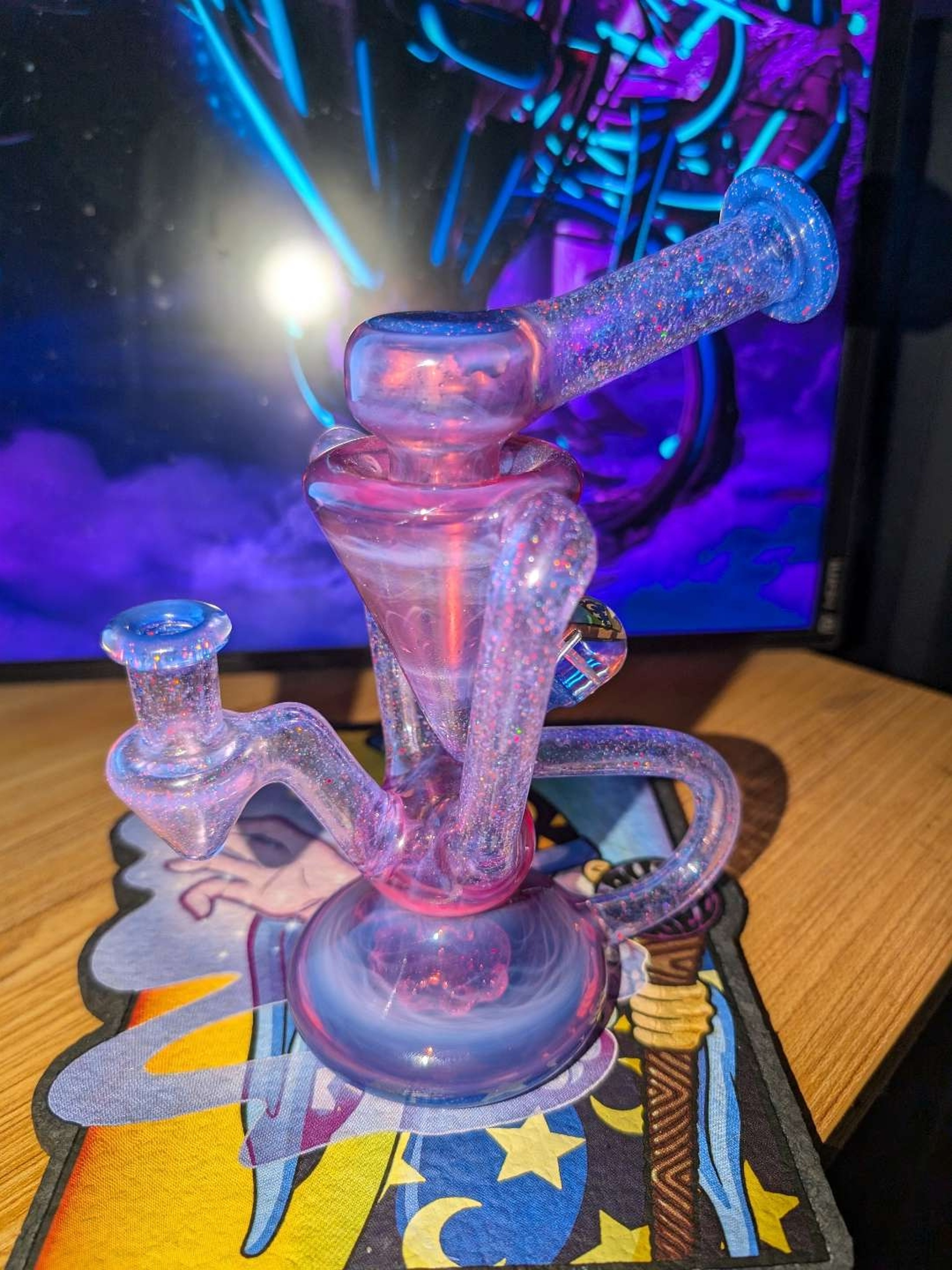 Preview pic of Boogie Glass Cropal Laidback Recycler